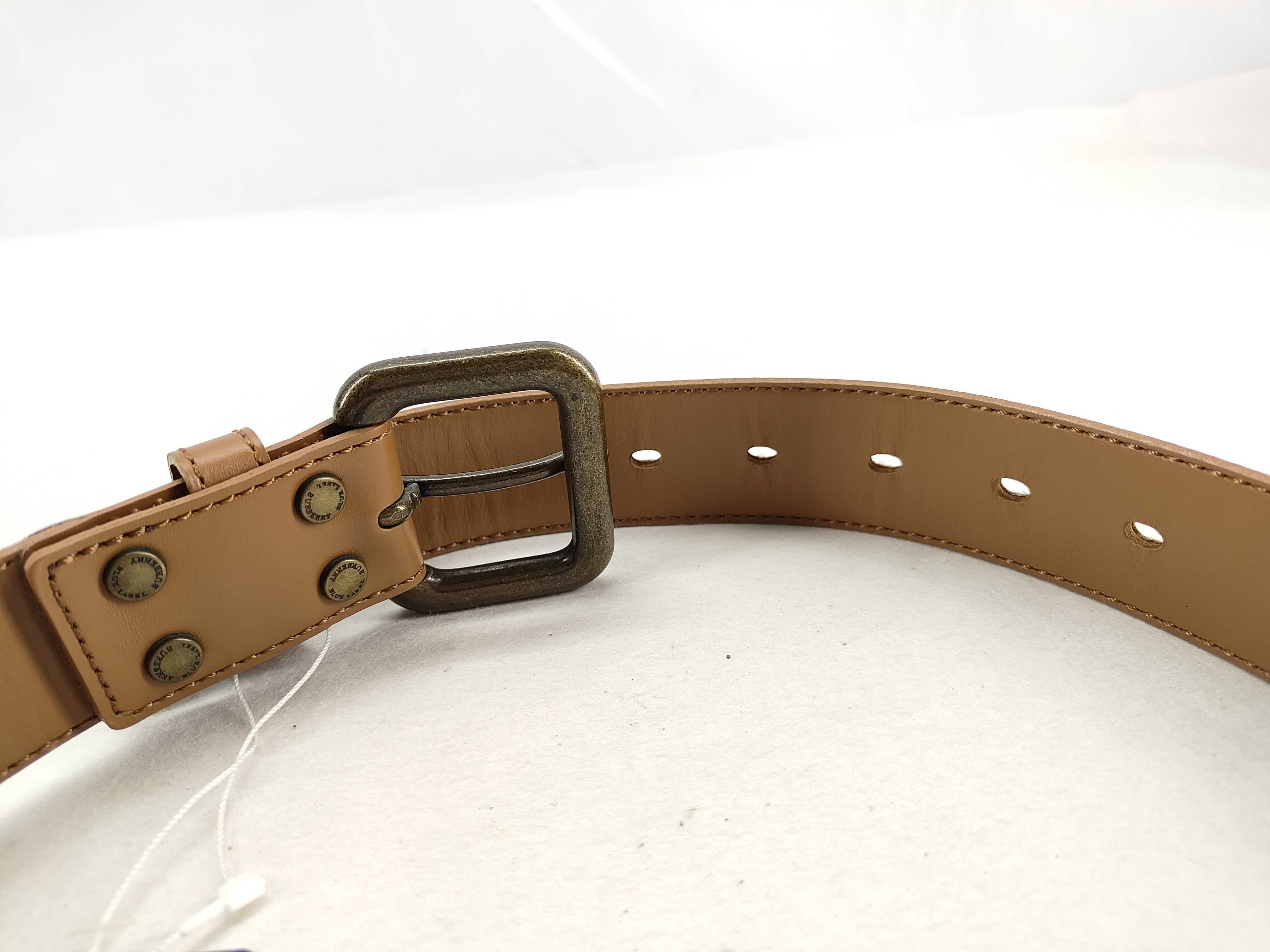 Leather Belt, Sanyo Shokai Burberry Belt — view 6