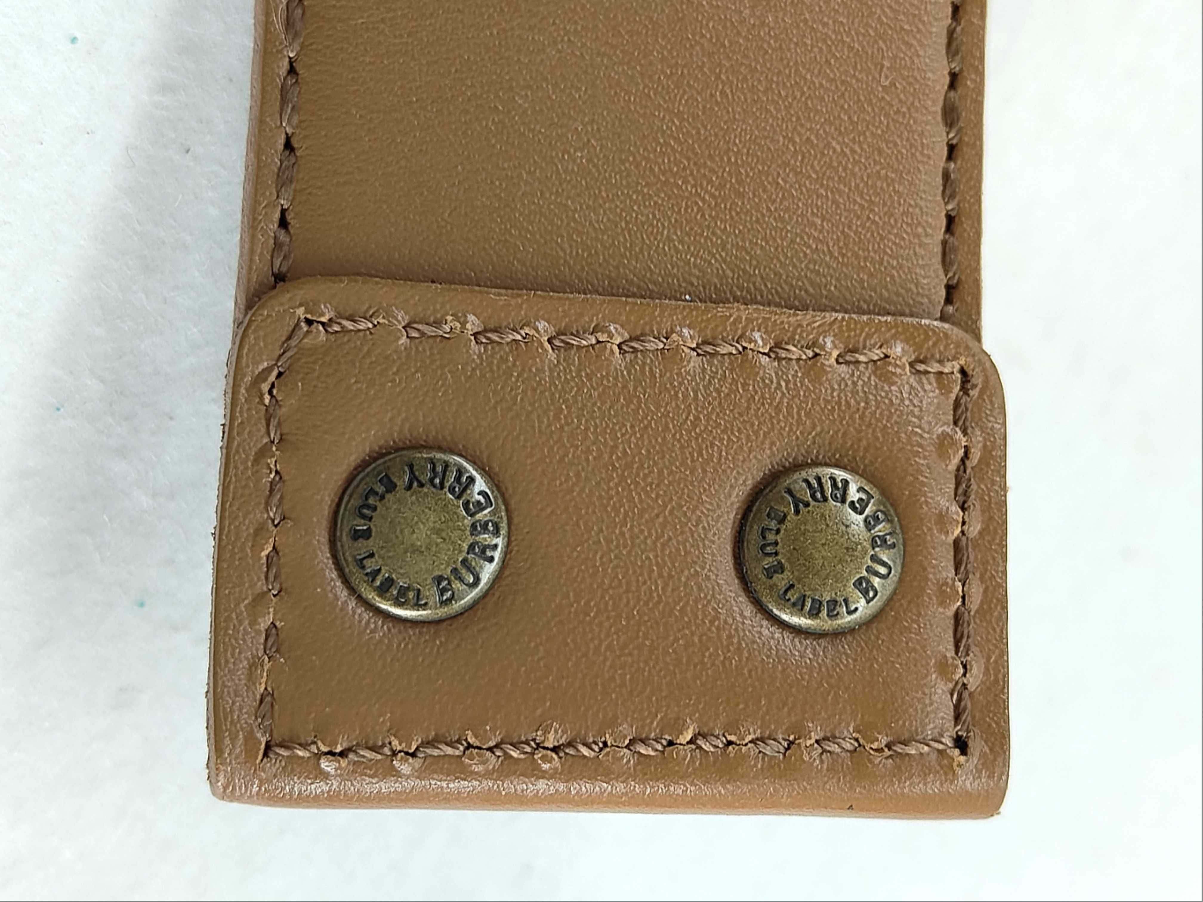 Leather Belt, Sanyo Shokai Burberry Belt — view 7