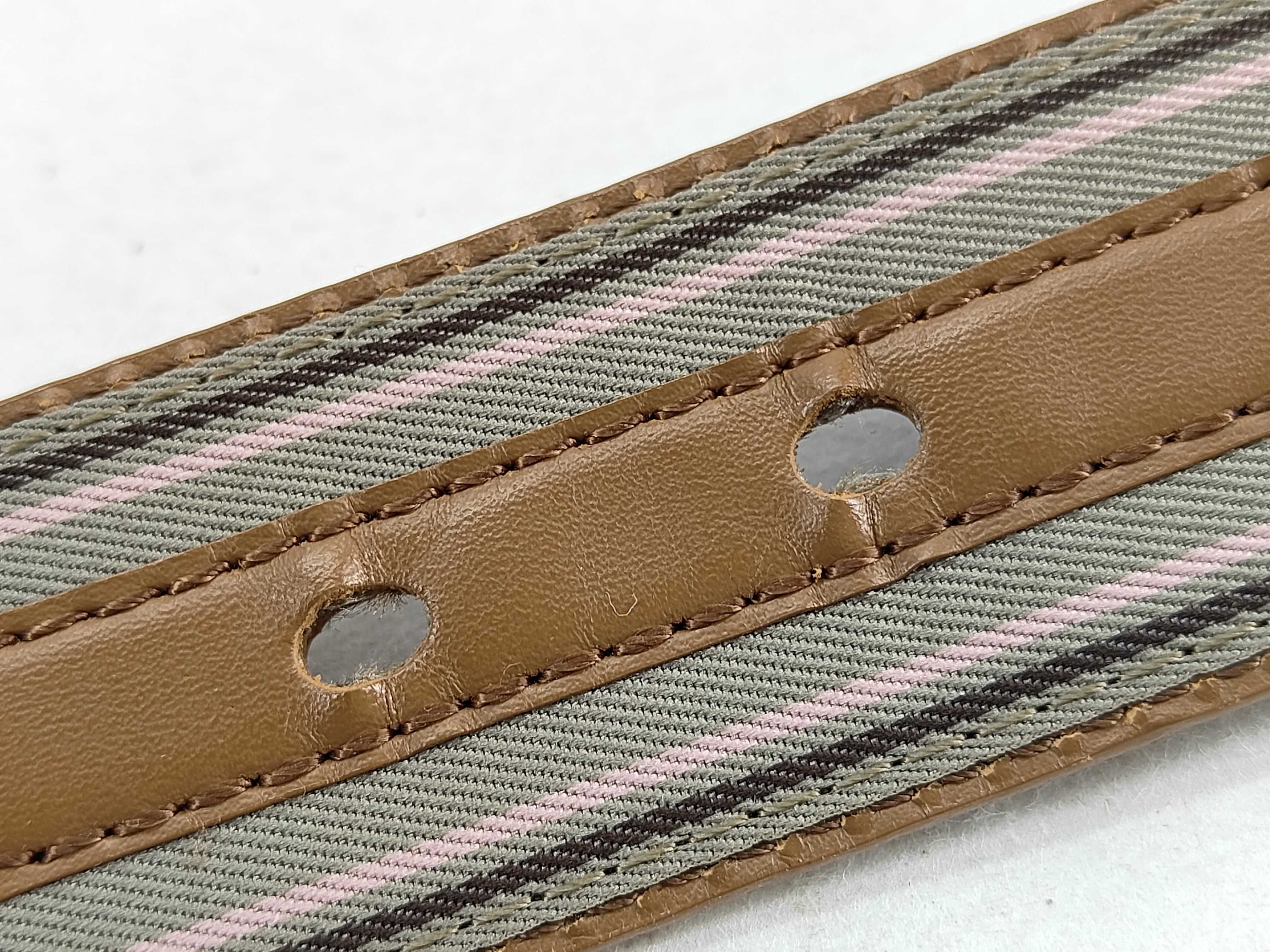 Leather Belt, Sanyo Shokai Burberry Belt — view 8