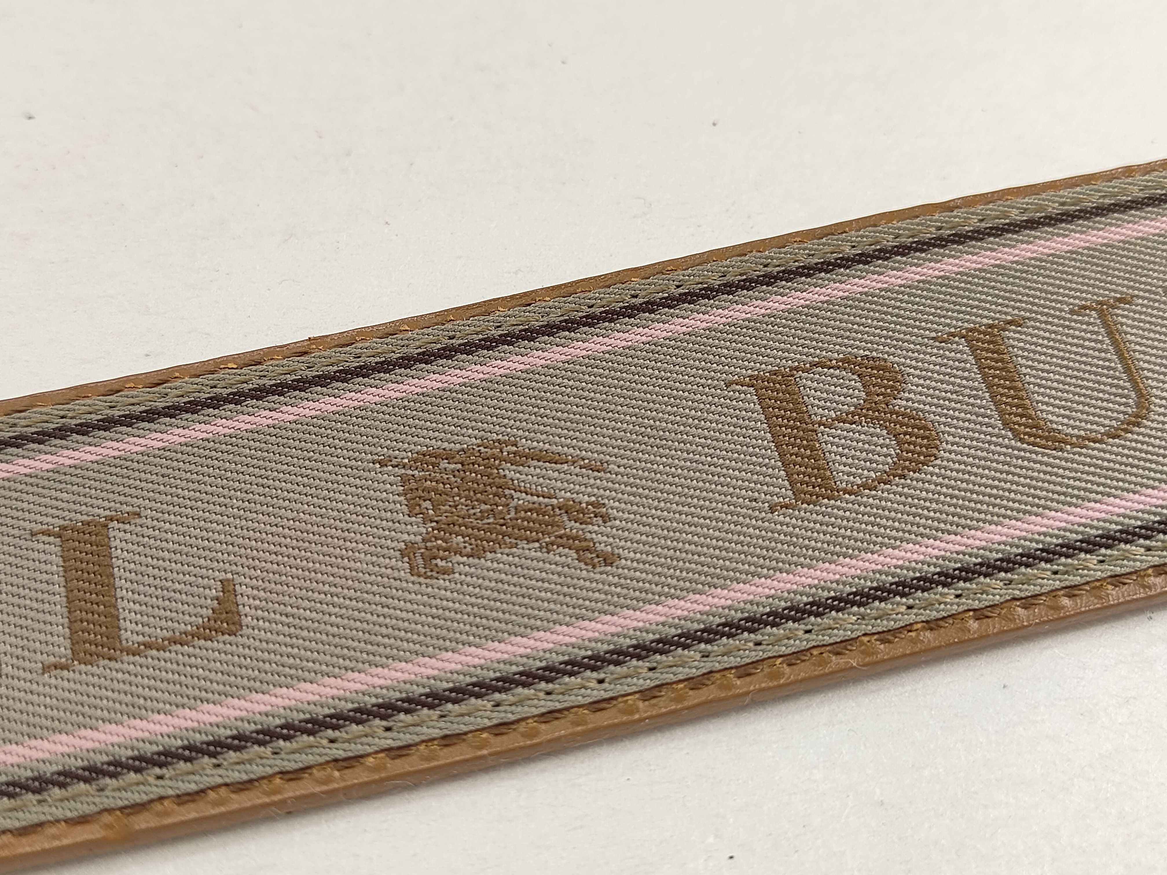 Leather Belt, Sanyo Shokai Burberry Belt — view 9