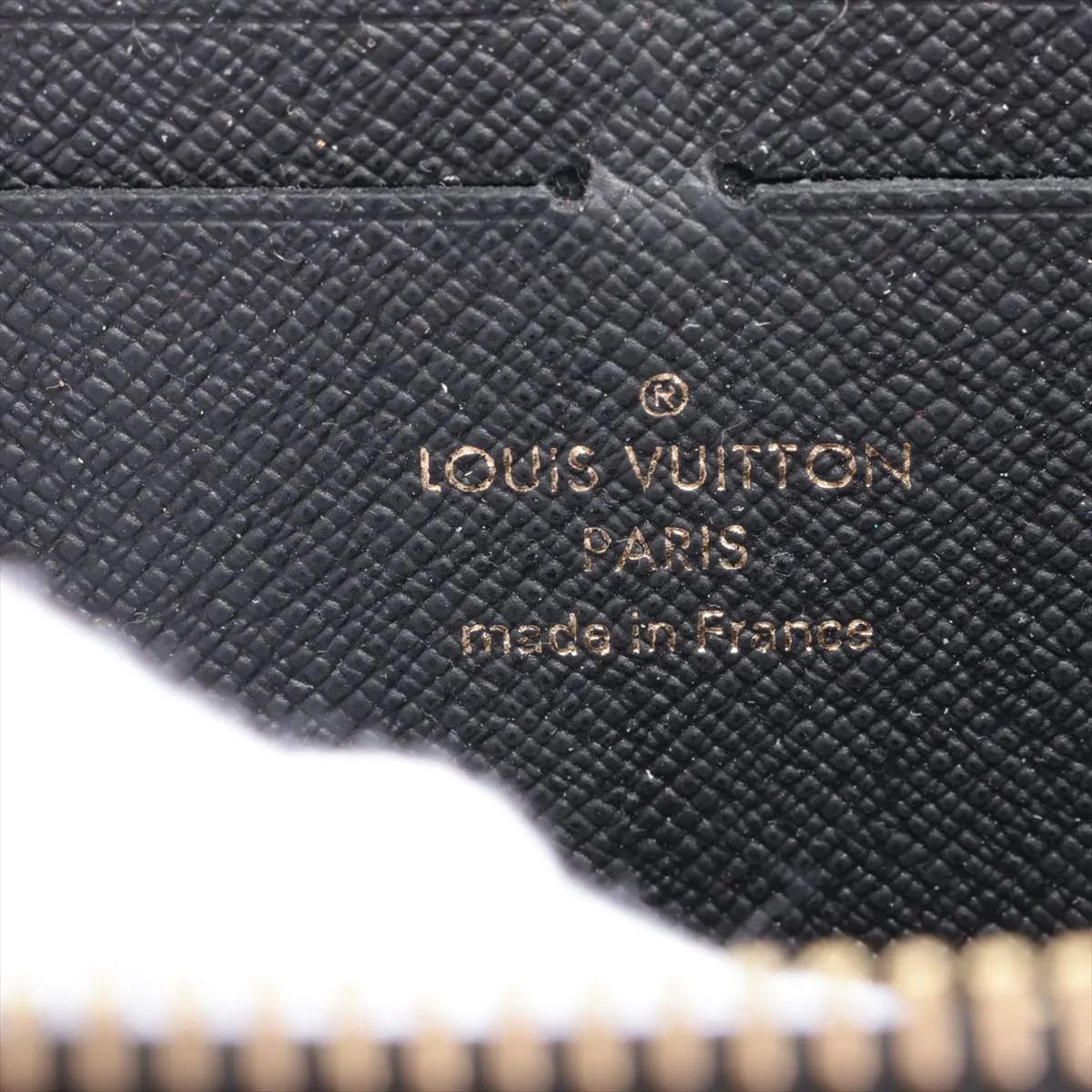 Monogram Zippy Wallet Retiro M61855 MI4117 Noir Round Zip Wallet — view 11
