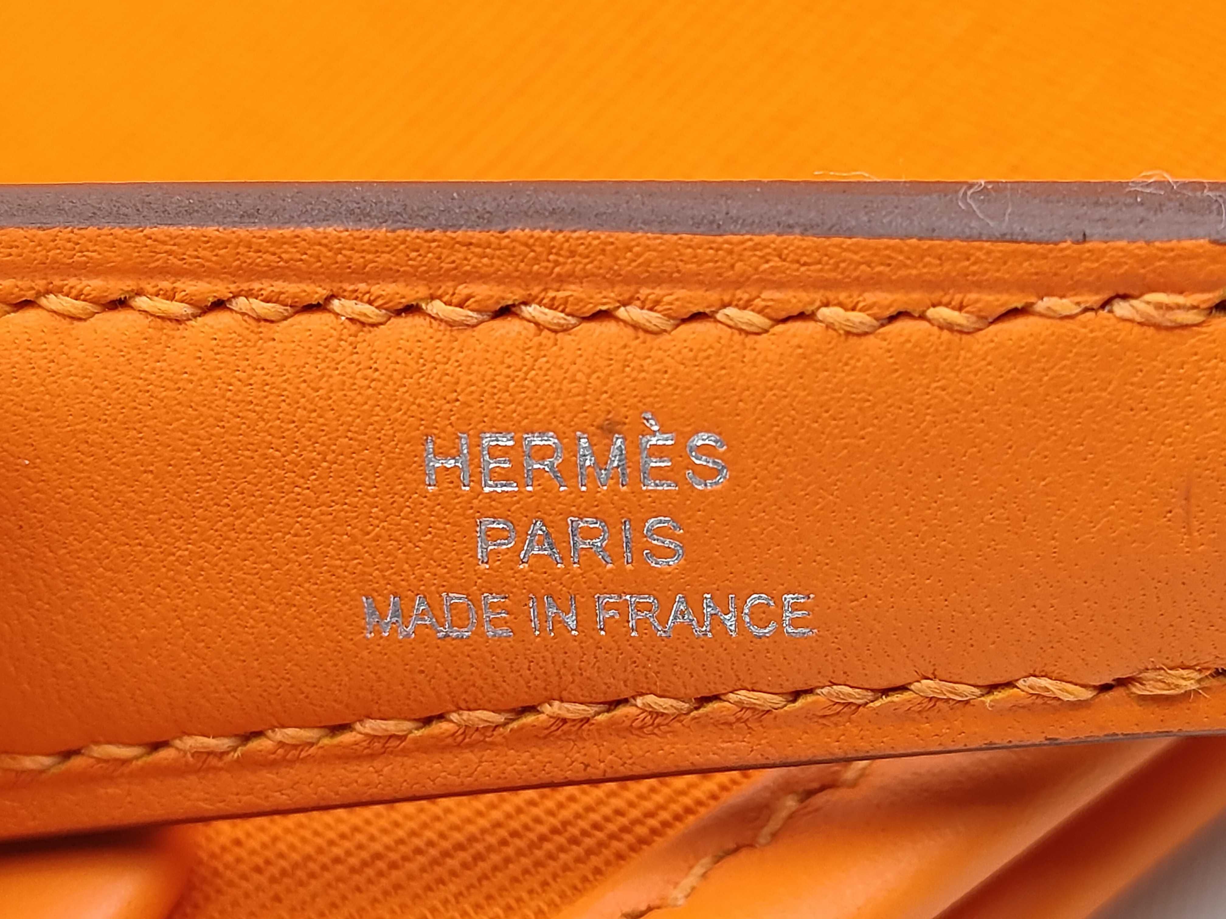 Neo Evelyne TPM Toile Officier Swift W stamp Orange Shoulder Bag — view 9