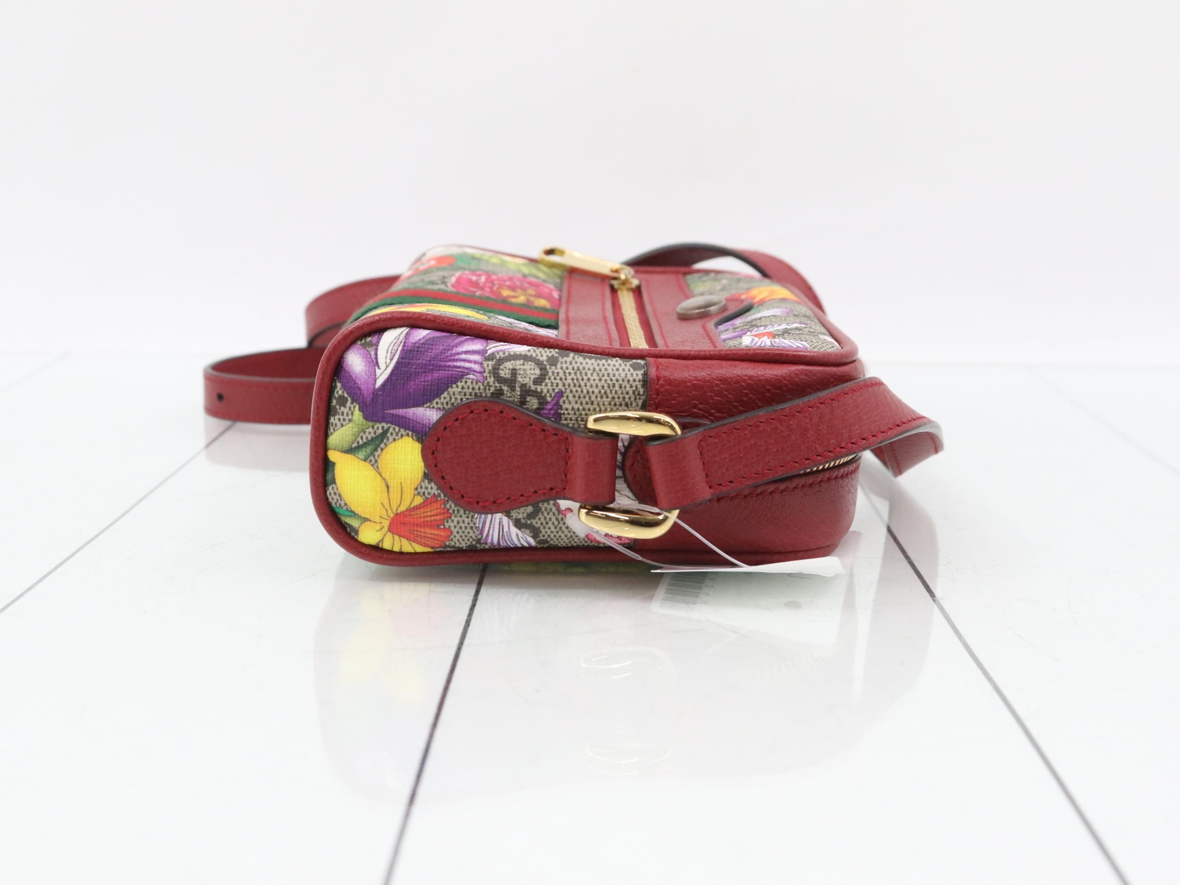Ophidia GG Supreme Canvas x Leather 517350 — view 3