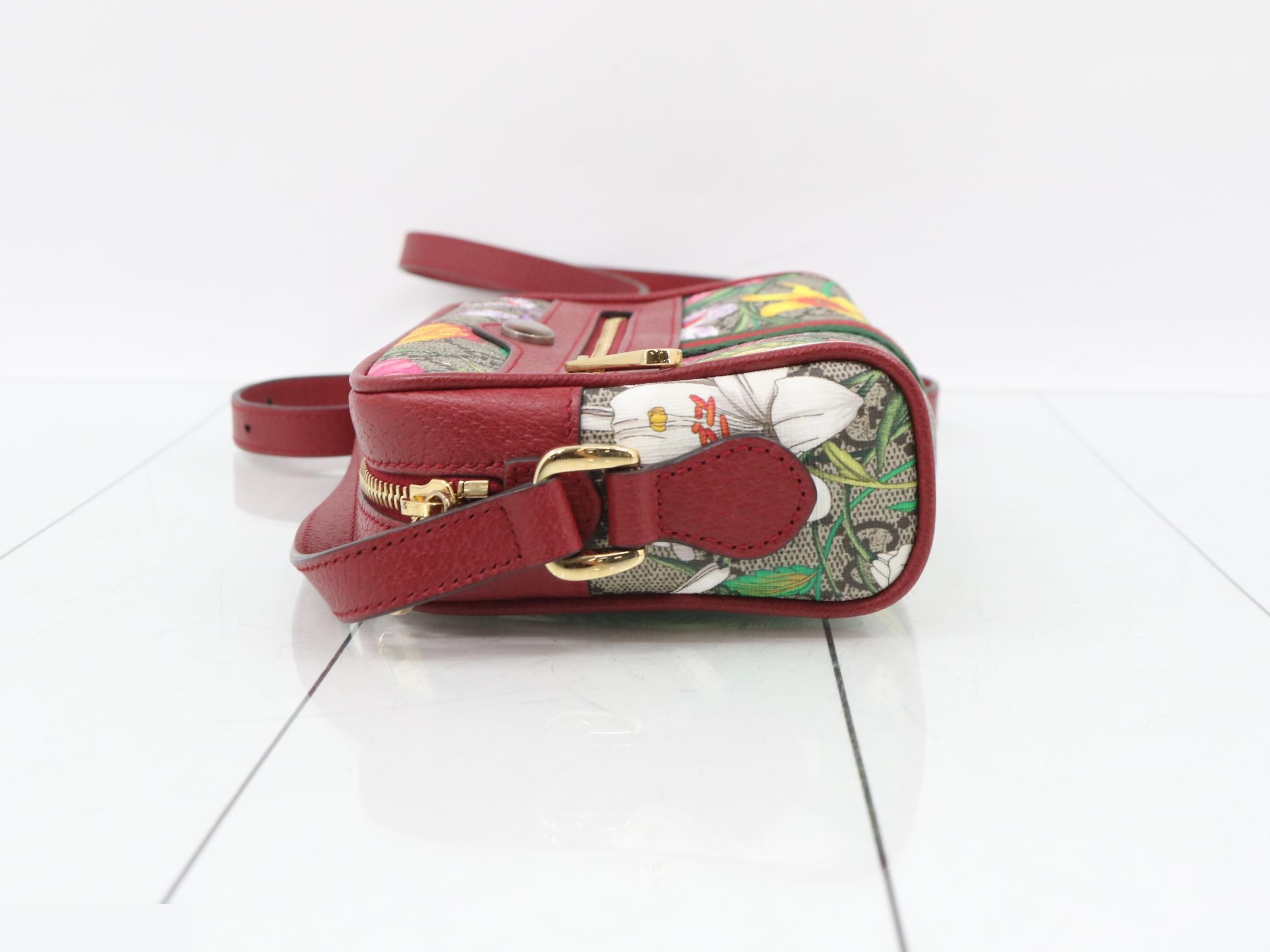 Ophidia GG Supreme Canvas x Leather 517350 — view 4