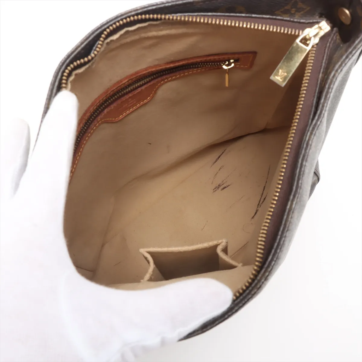 Monogram Looping GM M51145 DU1001 Brown — view 7