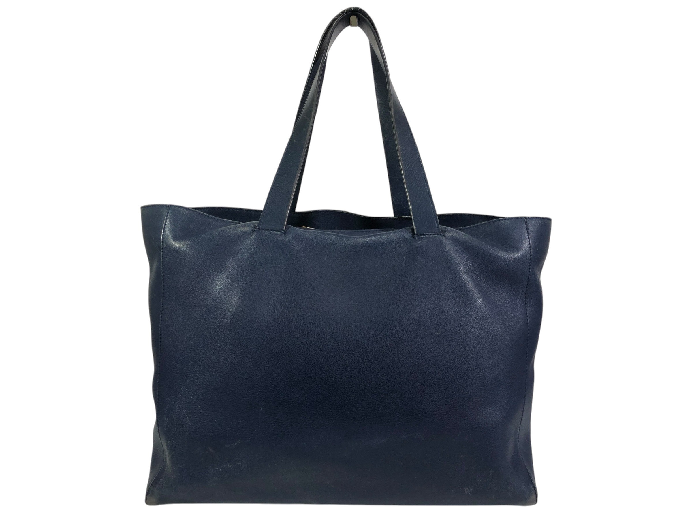 East West Anagram Tote Bag 051410 — view 2
