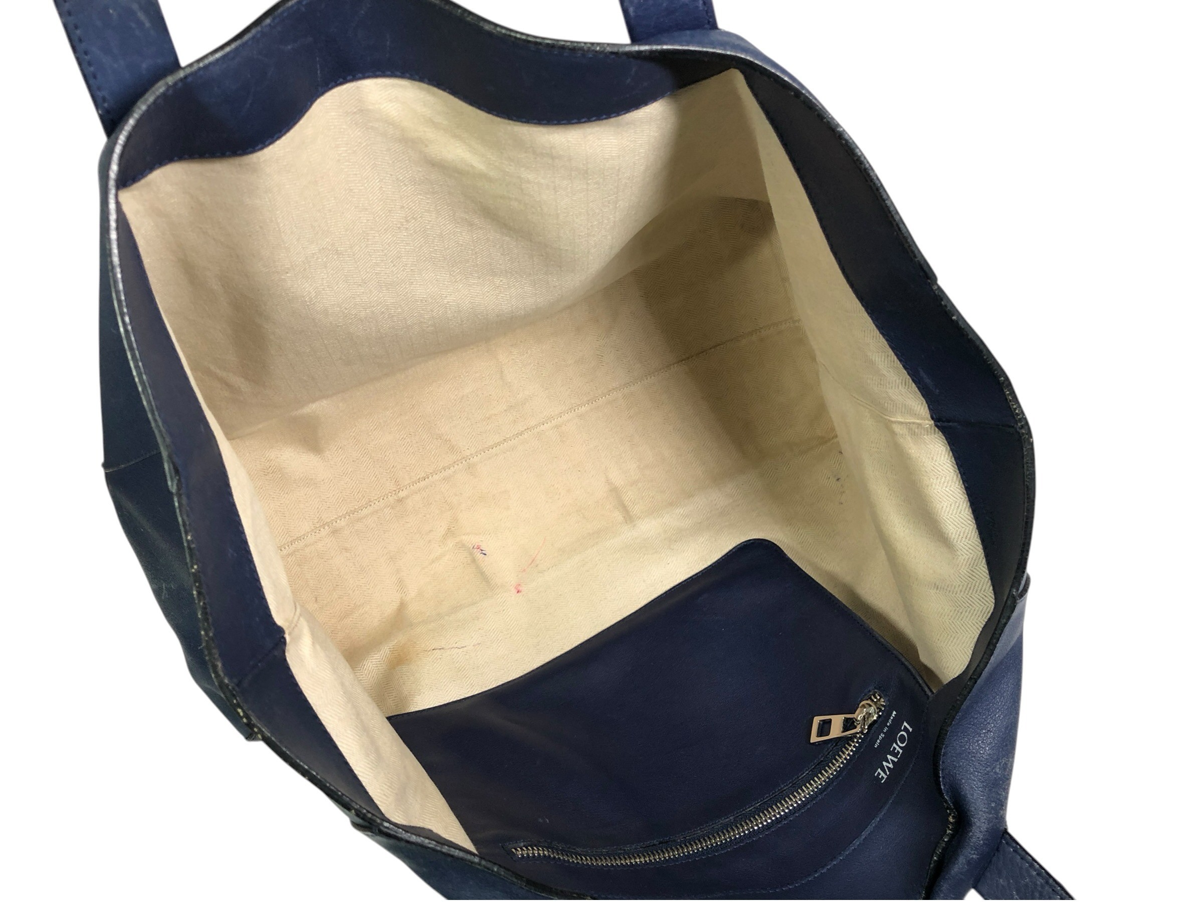 East West Anagram Tote Bag 051410 — view 8