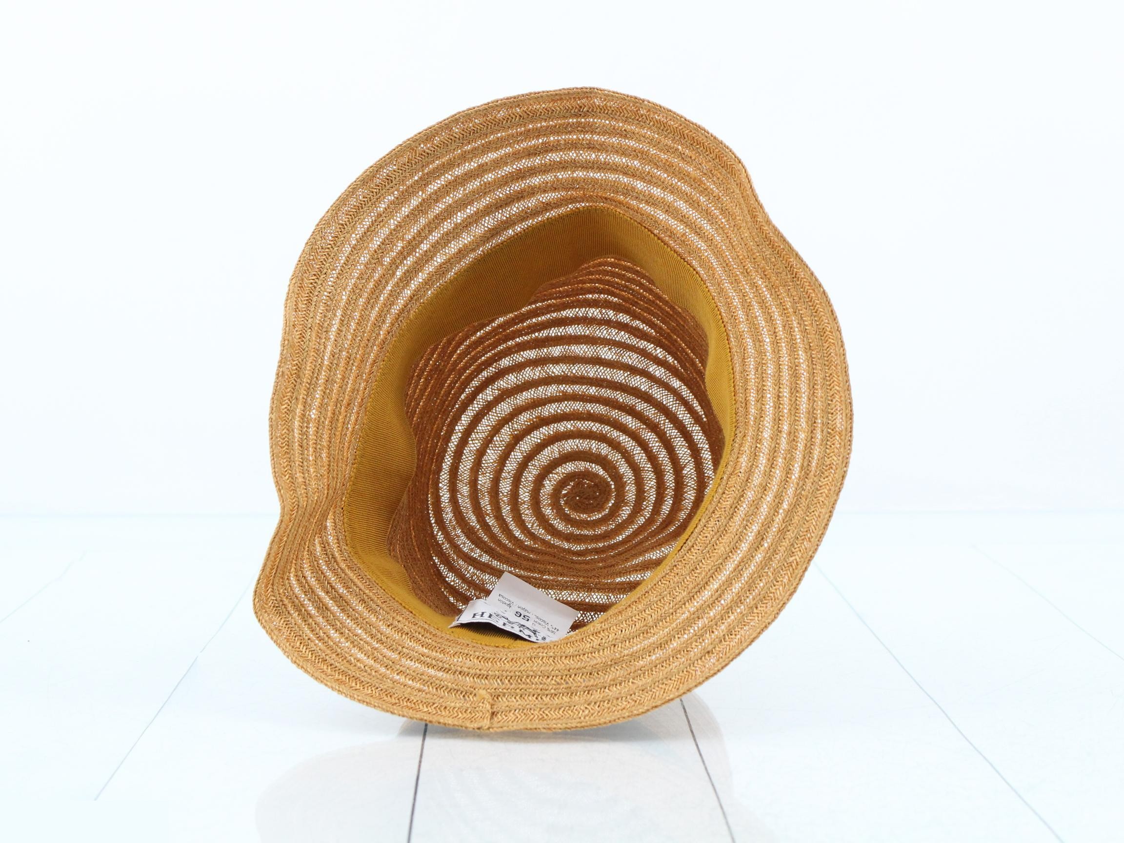 Linen hemp hat, size 56 — view 3
