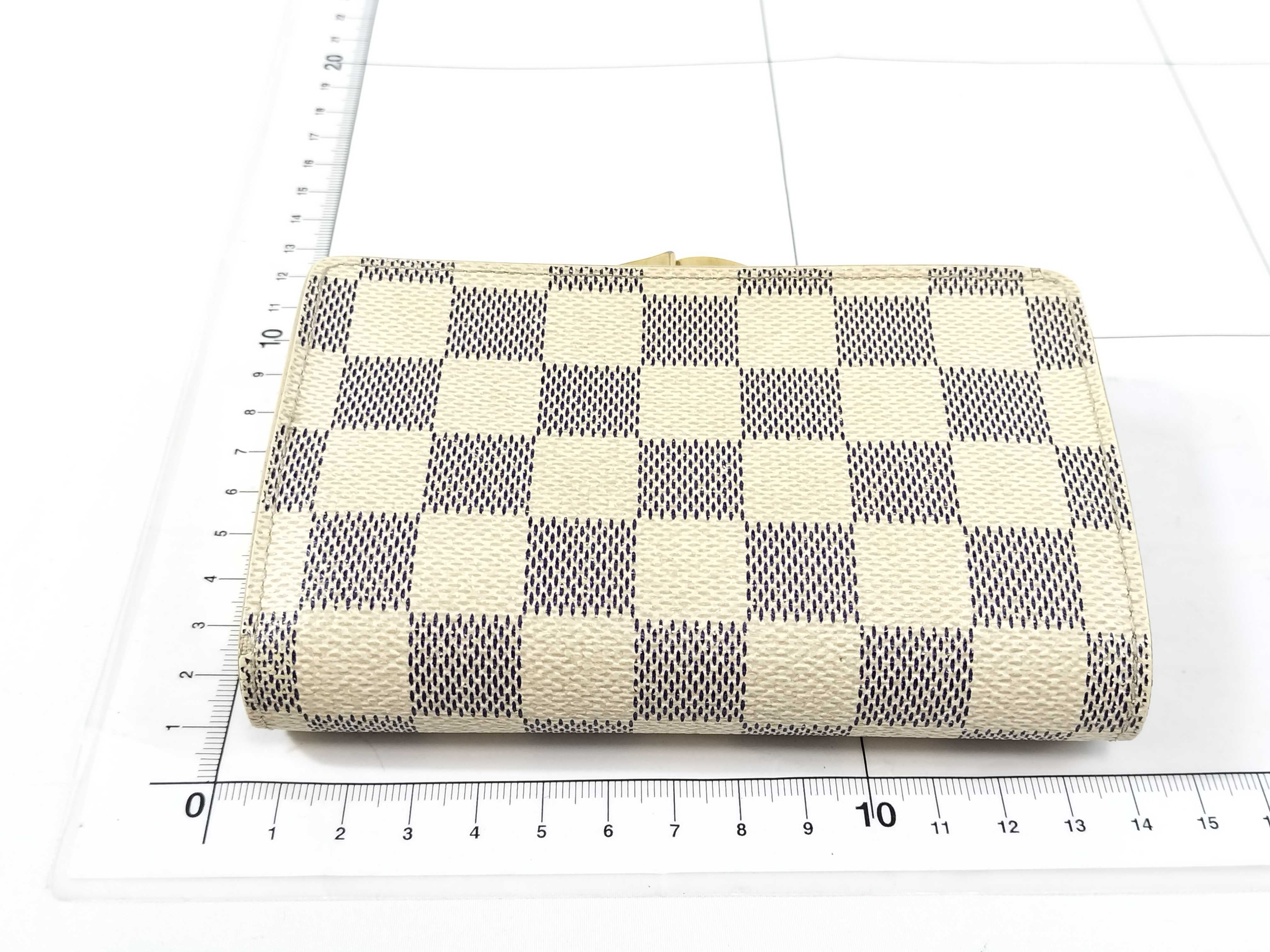 Damier Azur N61676 Portefeuille Viennois Wallet — view 2