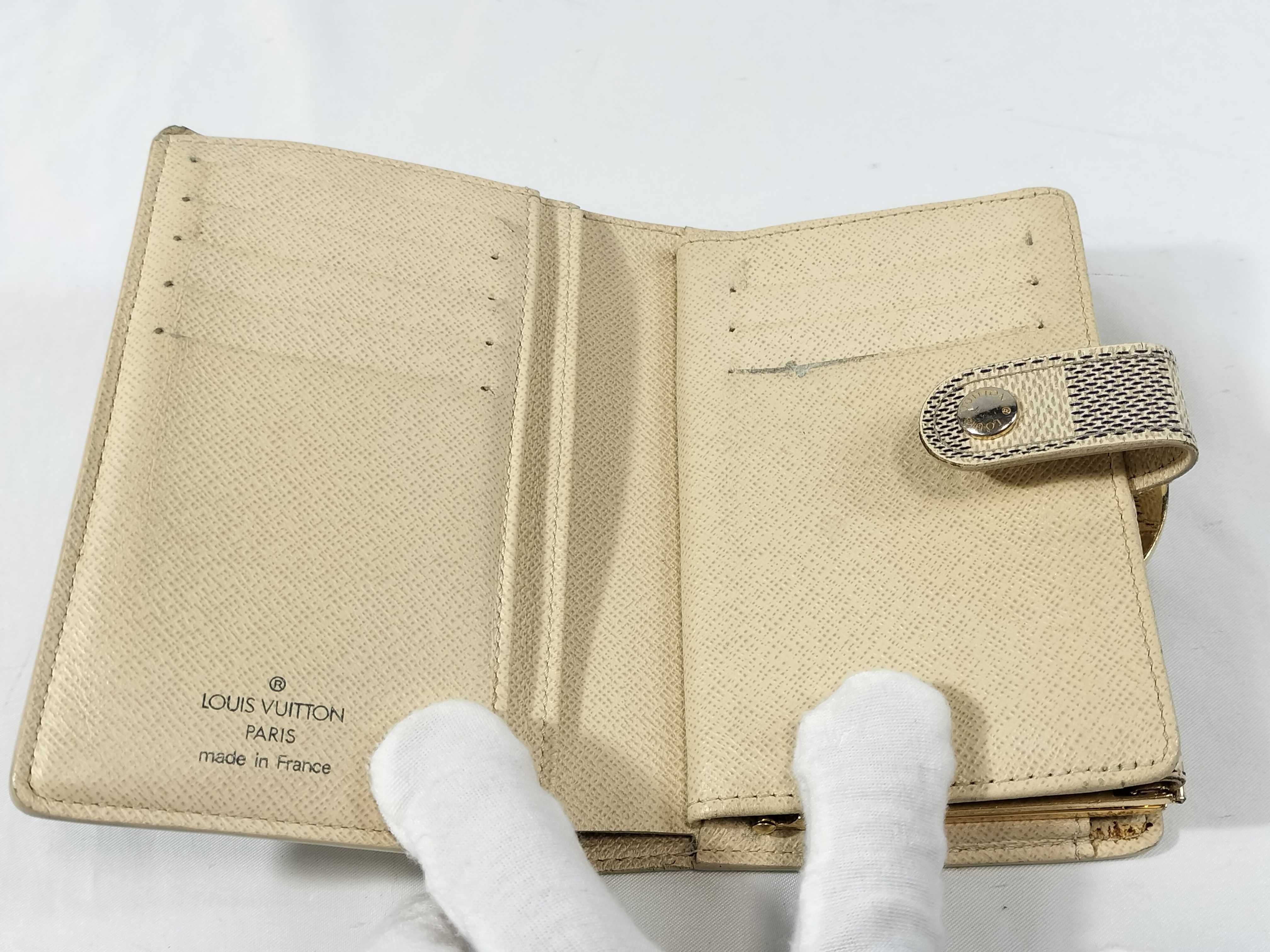 Damier Azur N61676 Portefeuille Viennois Wallet — view 11
