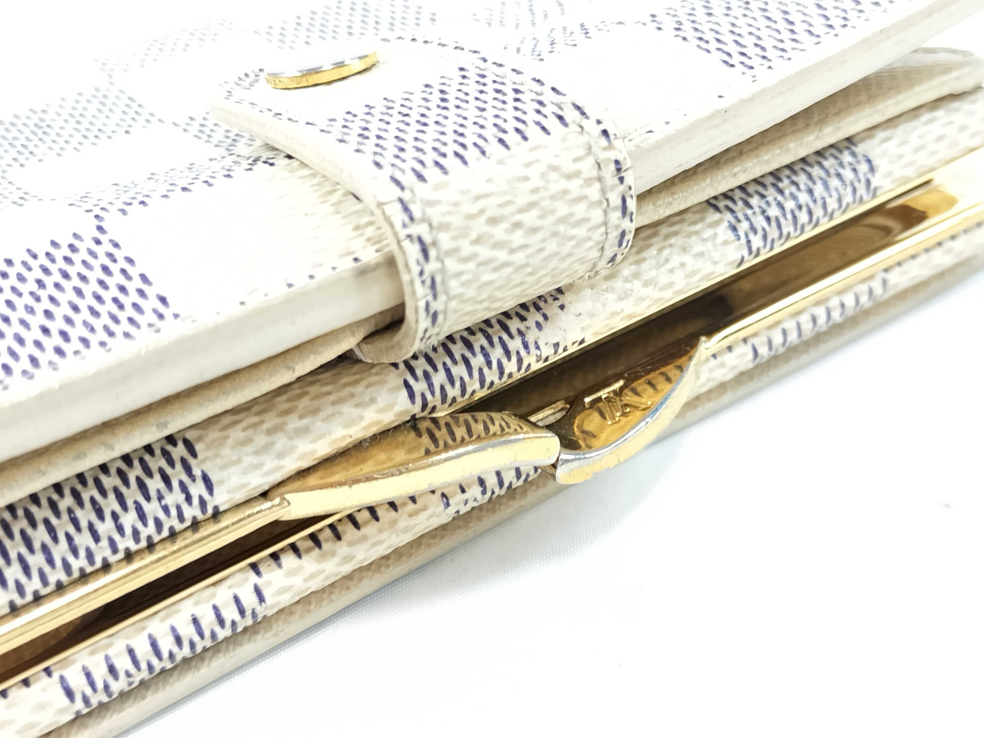 Damier Azur N61676 Portefeuille Viennois Wallet — view 15