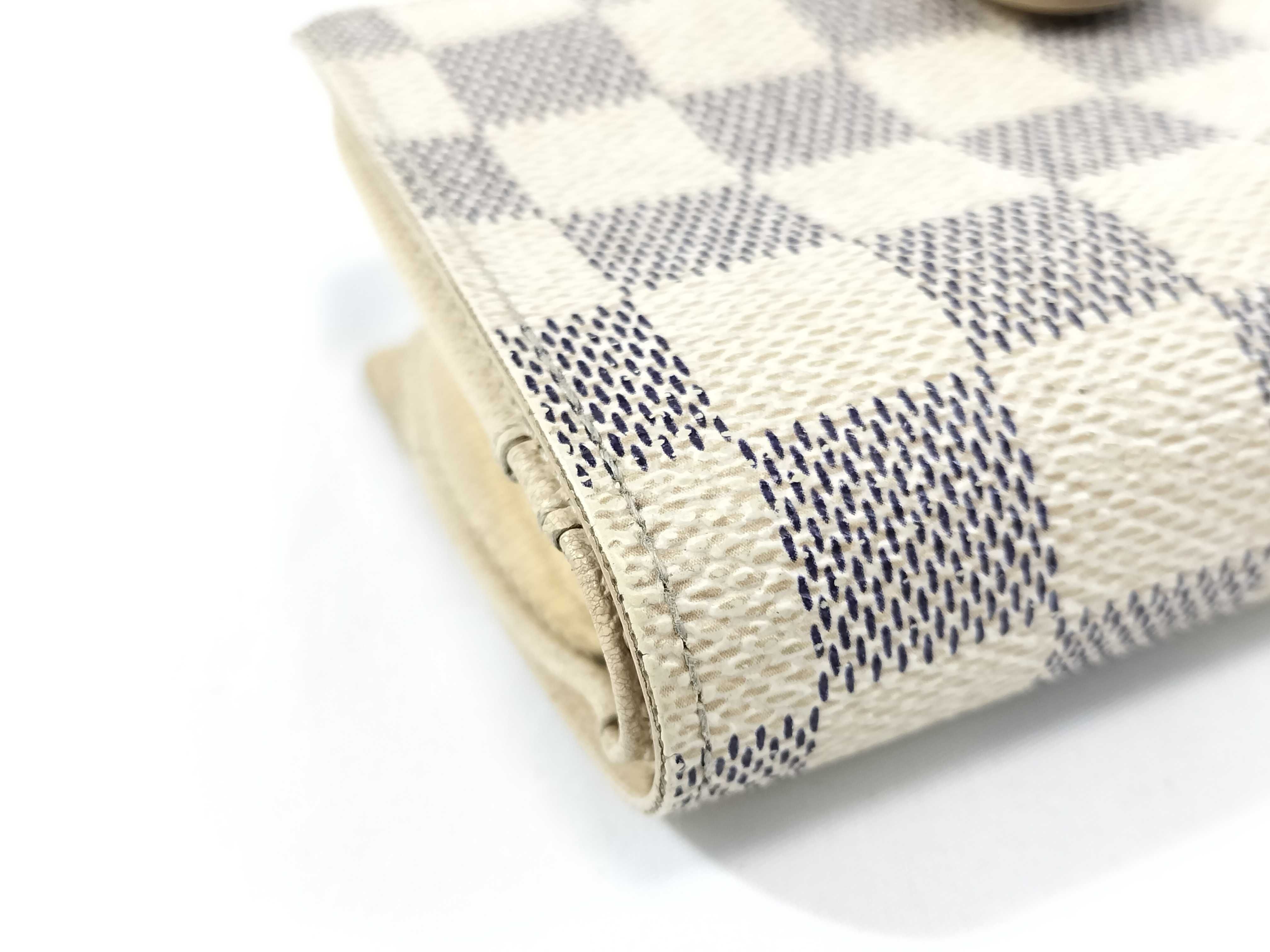 Damier Azur N61676 Portefeuille Viennois Wallet — view 3