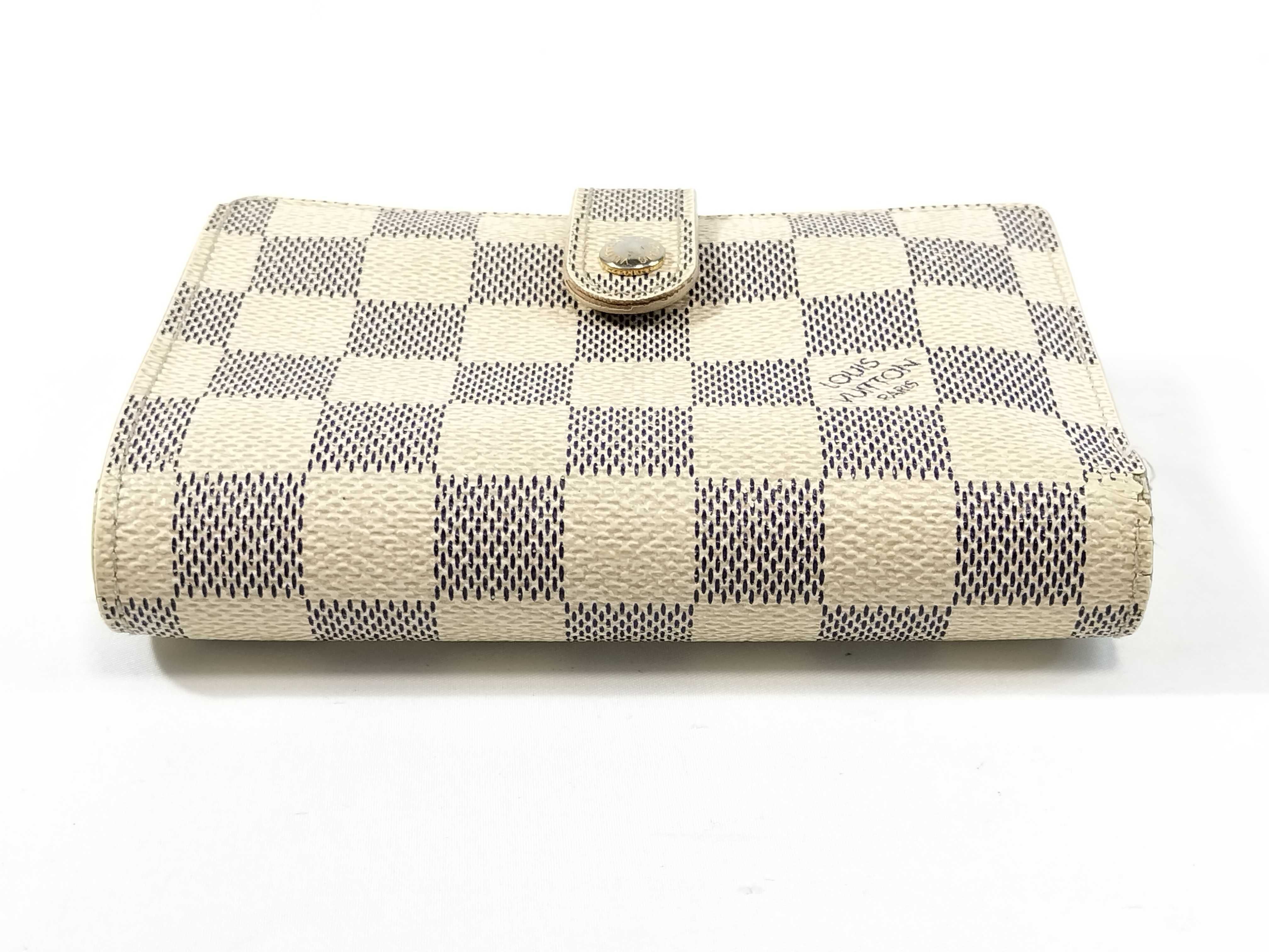 Damier Azur N61676 Portefeuille Viennois Wallet — view 4