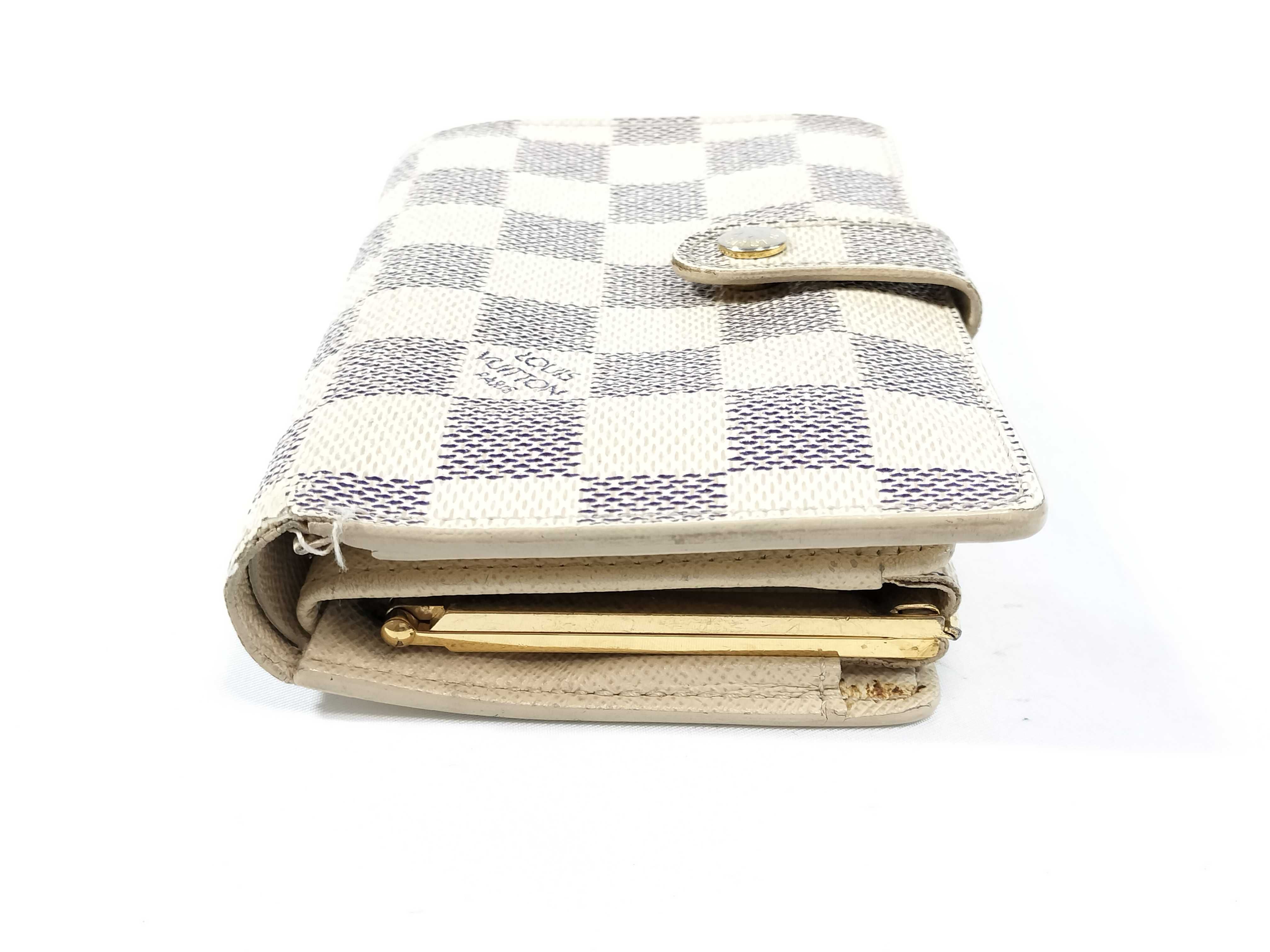 Damier Azur N61676 Portefeuille Viennois Wallet — view 5