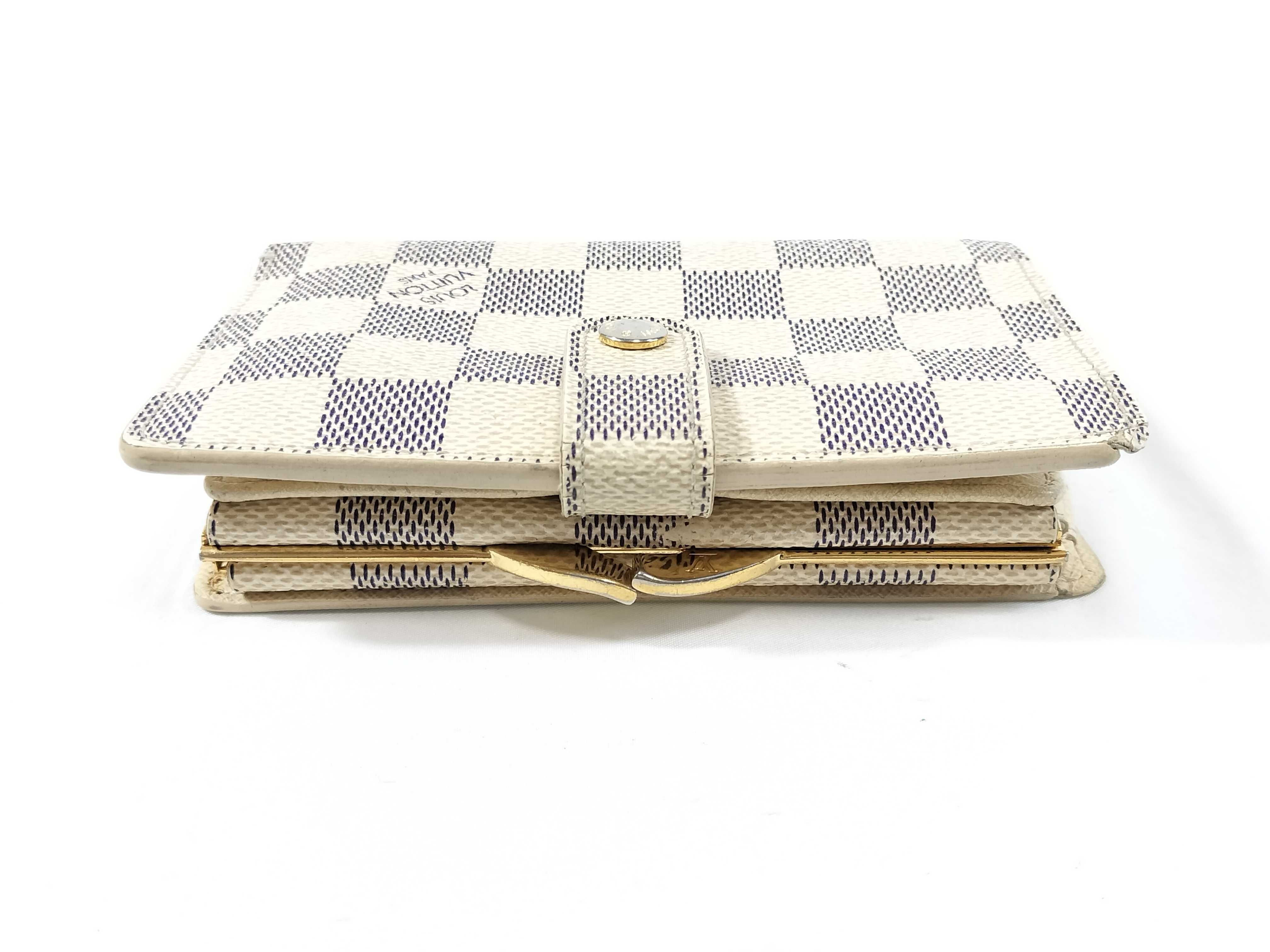 Damier Azur N61676 Portefeuille Viennois Wallet — view 6