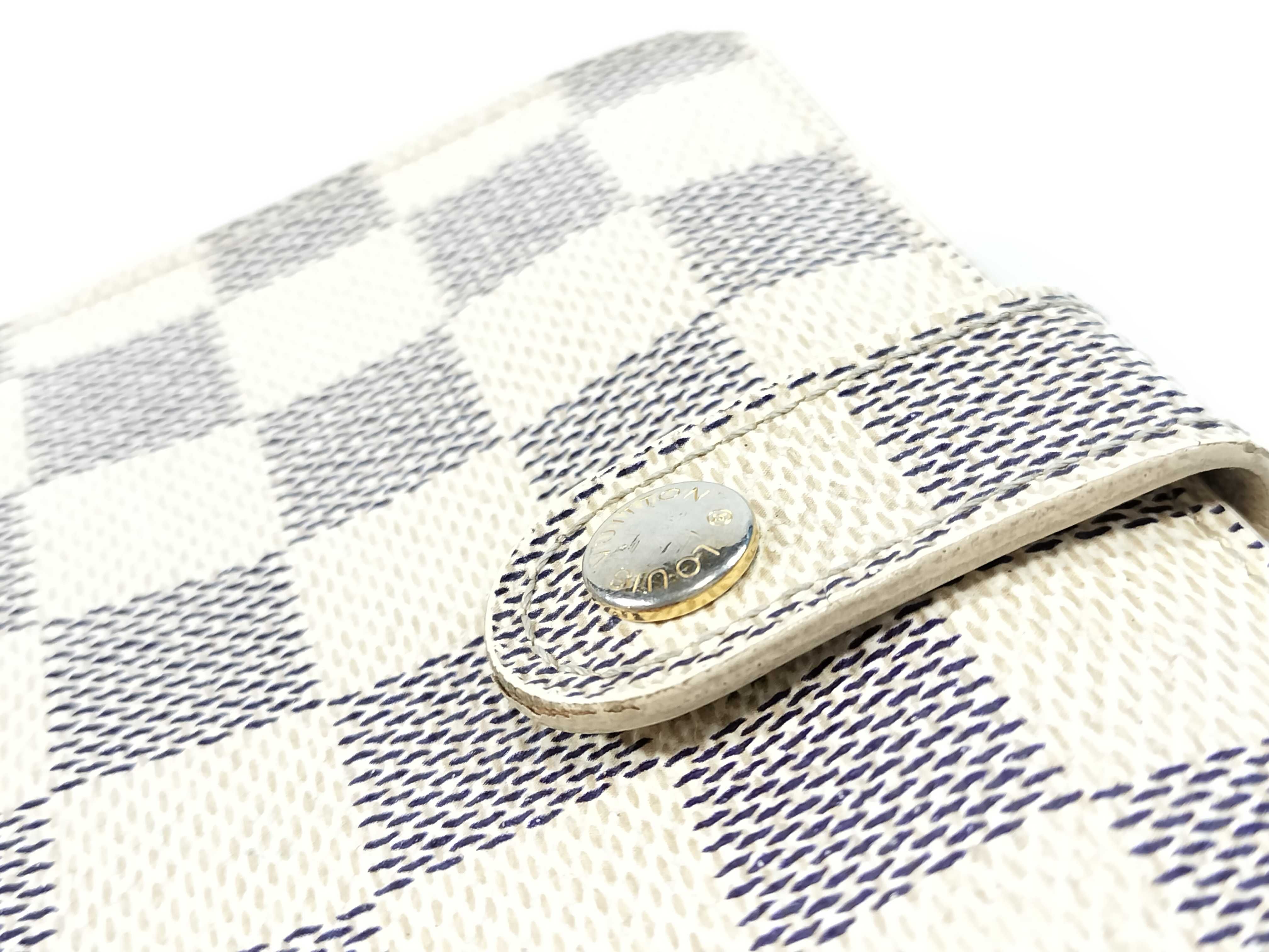 Damier Azur N61676 Portefeuille Viennois Wallet — view 7