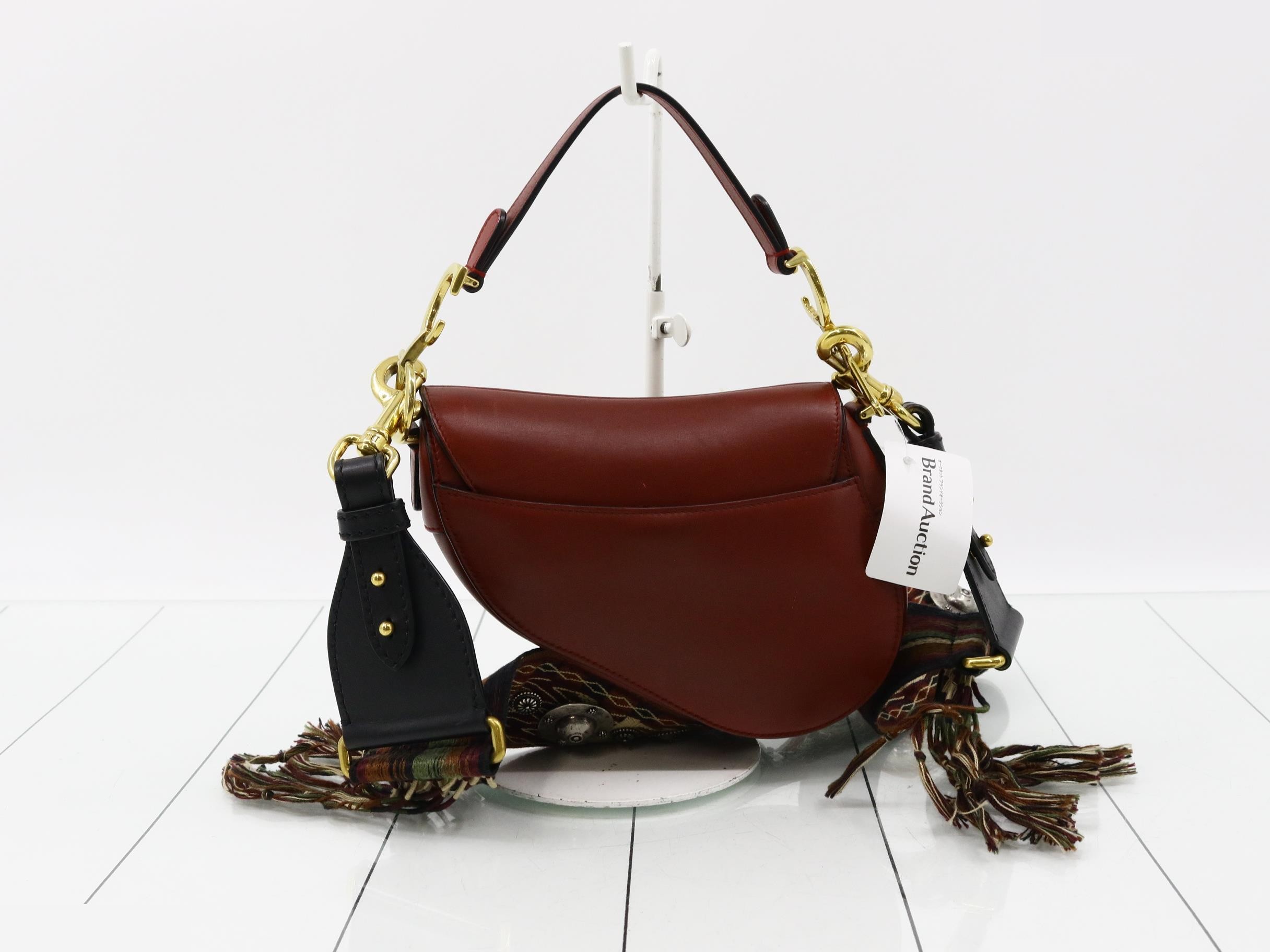 Saddle Leather 2-Way Shoulder Bag — view 2
