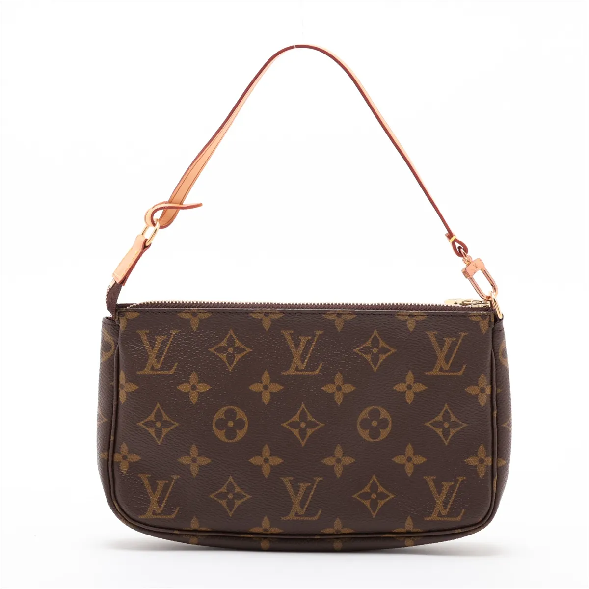 Monogram Pochette Accessoires M51980 VI1010 Brown (Handle repaired by aftermarket manufacturer) — view 2