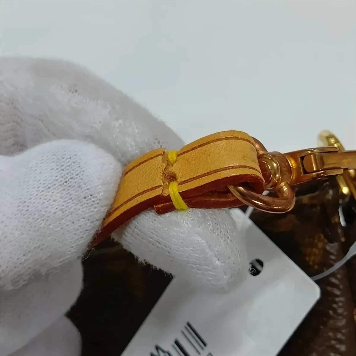 Monogram Pochette Accessoires M51980 VI1010 Brown (Handle repaired by aftermarket manufacturer) — view 11