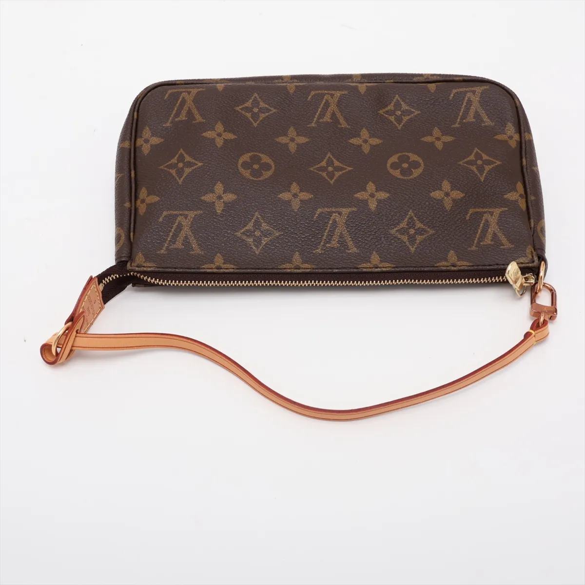 Monogram Pochette Accessoires M51980 VI1010 Brown (Handle repaired by aftermarket manufacturer) — view 5