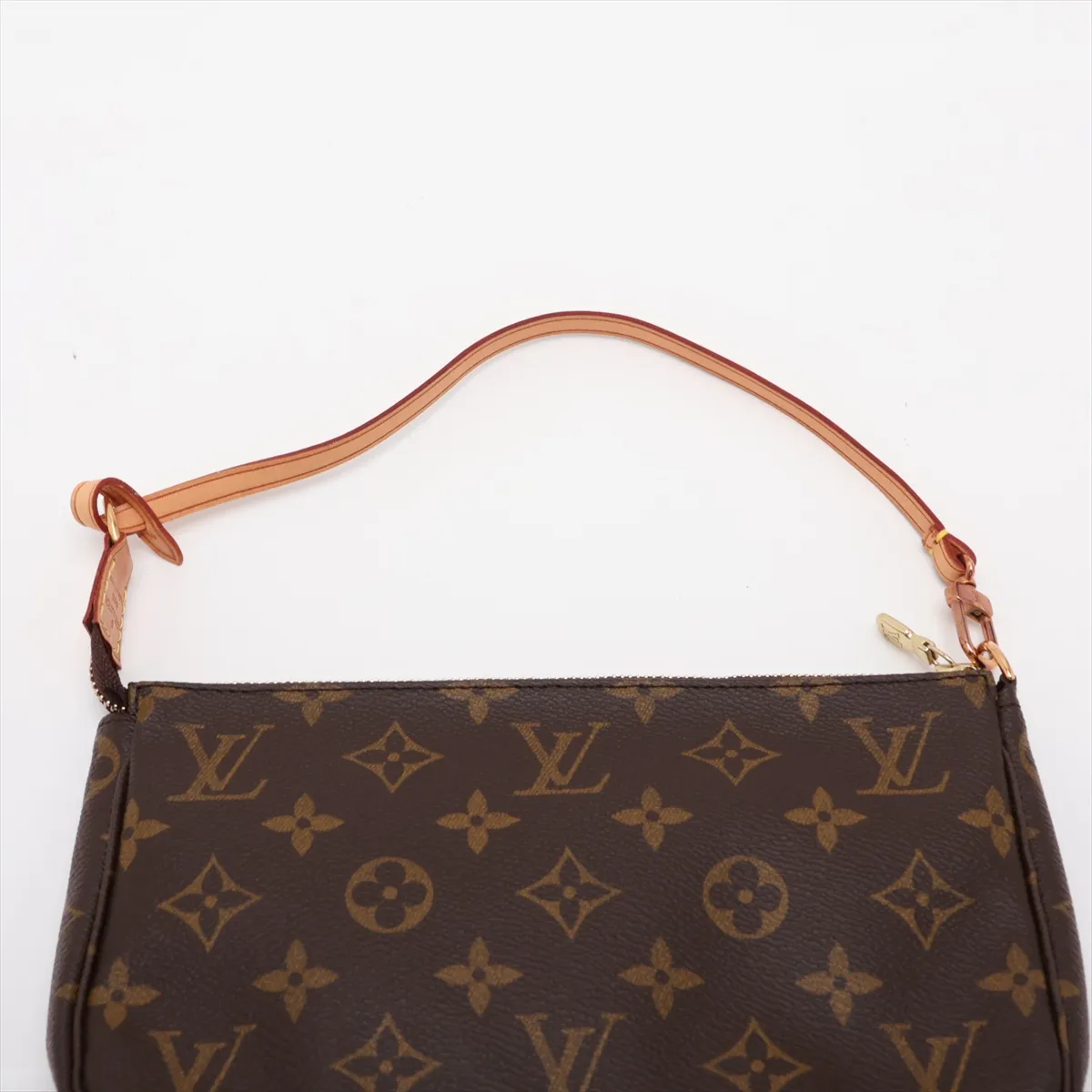 Monogram Pochette Accessoires M51980 VI1010 Brown (Handle repaired by aftermarket manufacturer) — view 6