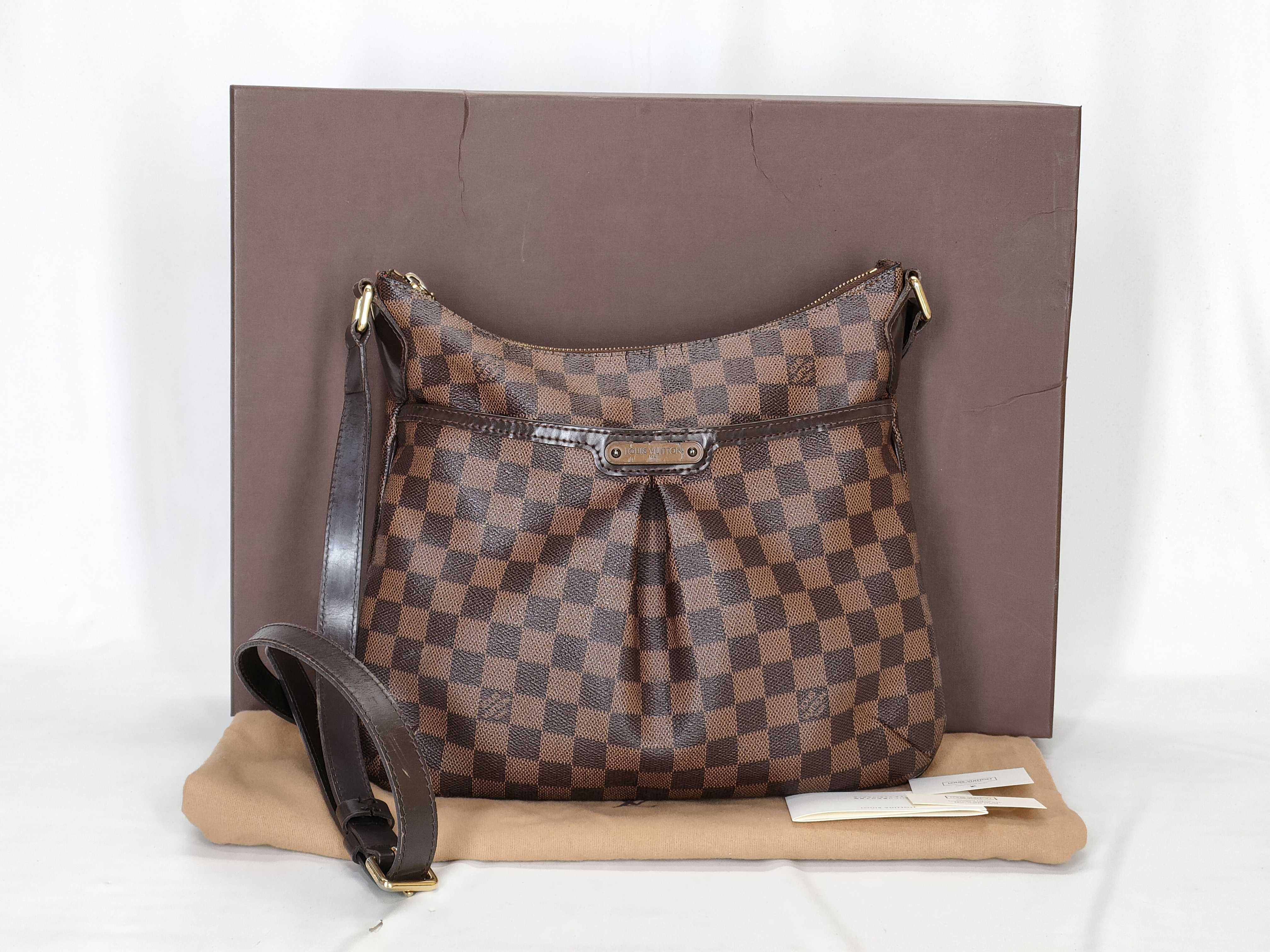 Damier Bloomsbury PM N42251 SP3180 Brown Shoulder Bag