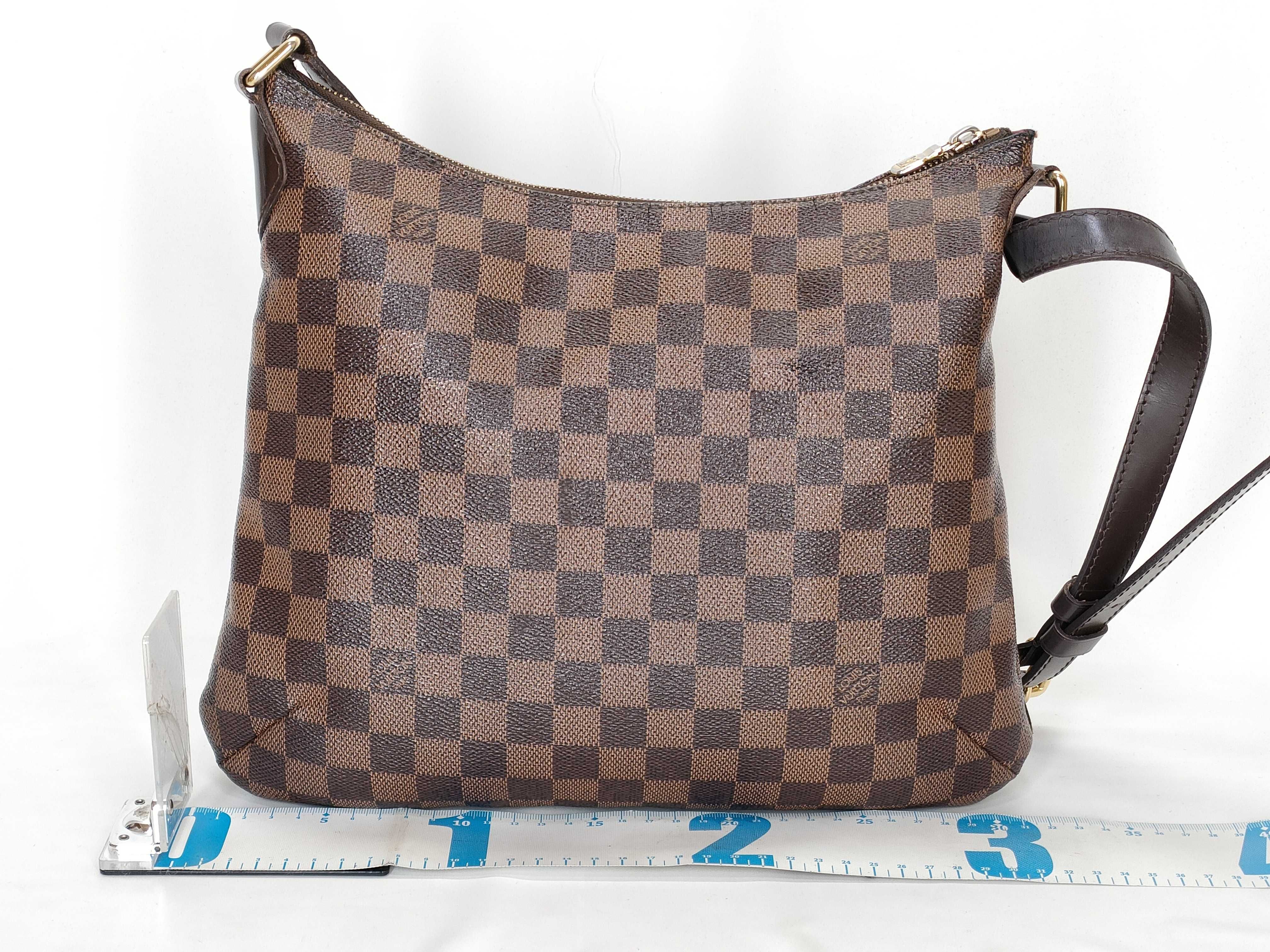 Damier Bloomsbury PM N42251 SP3180 Brown Shoulder Bag — view 2