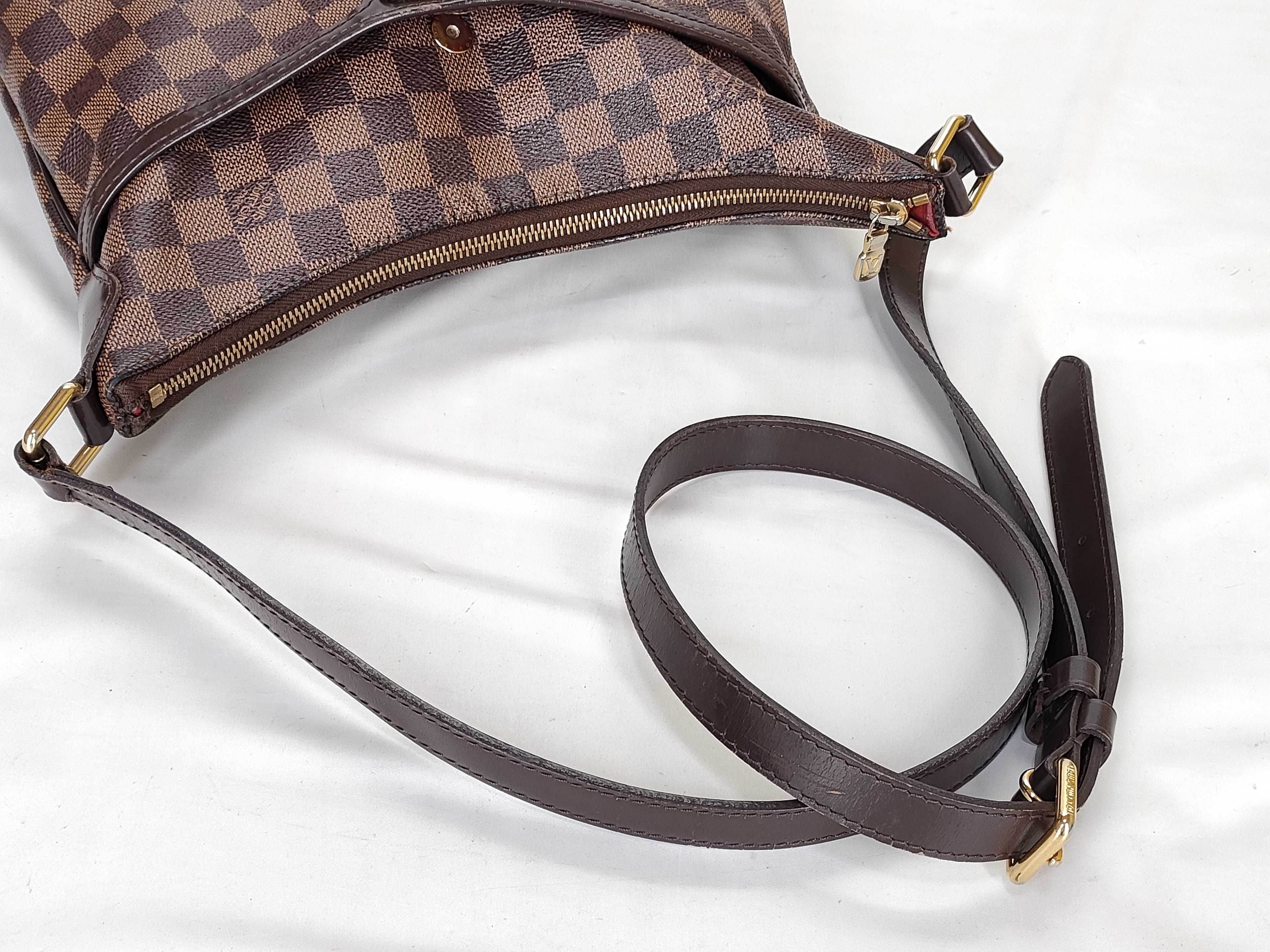 Damier Bloomsbury PM N42251 SP3180 Brown Shoulder Bag — view 3