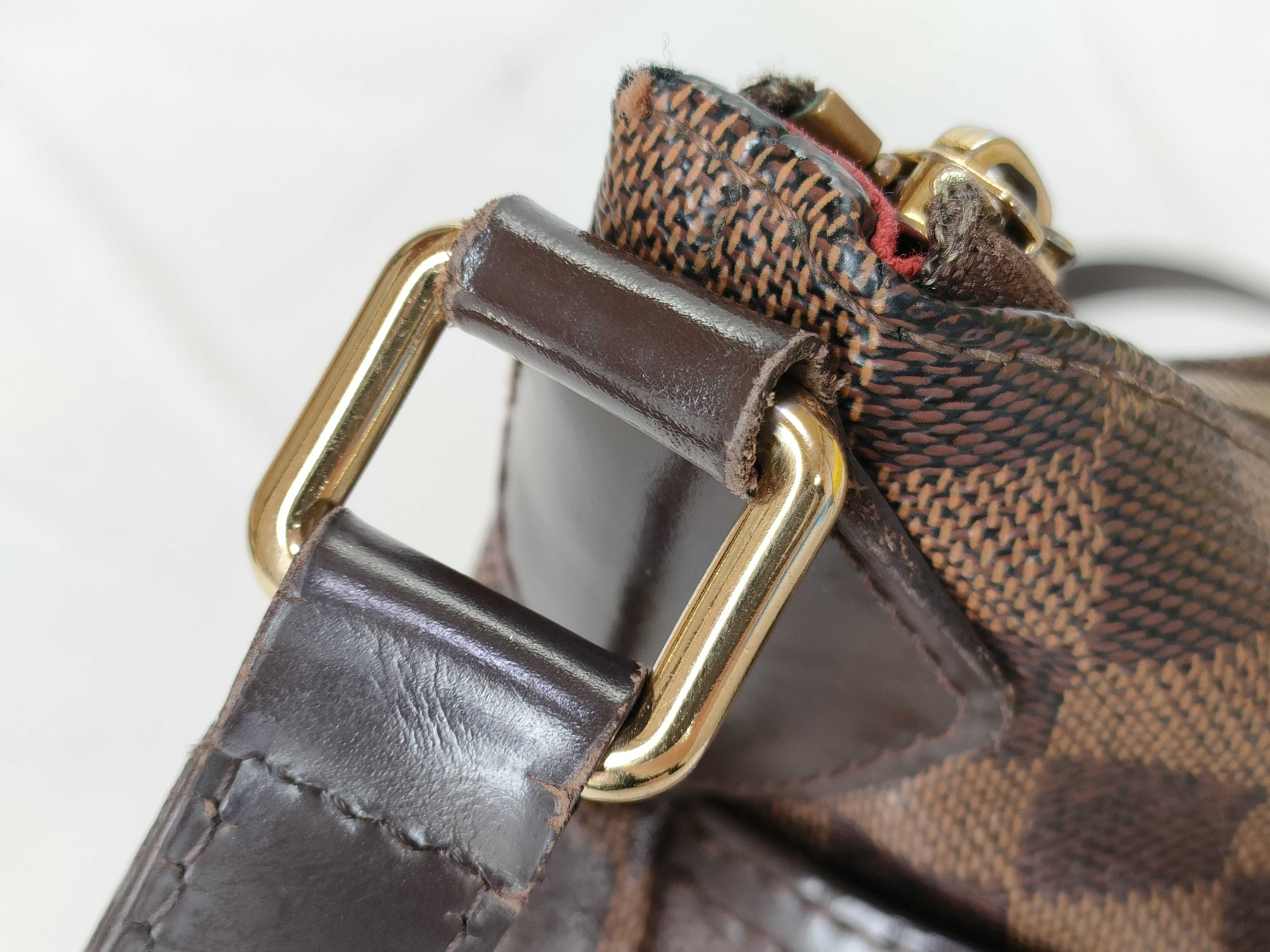 Damier Bloomsbury PM N42251 SP3180 Brown Shoulder Bag — view 5