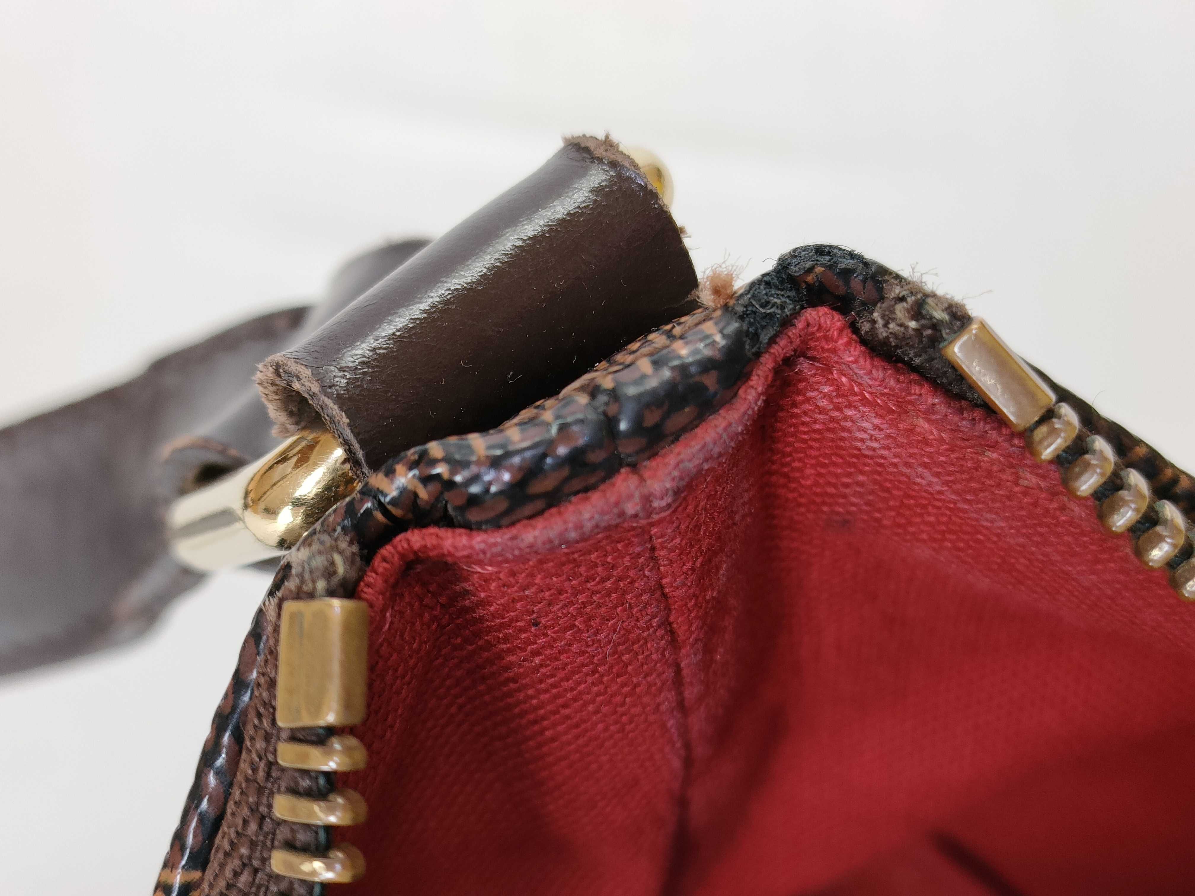 Damier Bloomsbury PM N42251 SP3180 Brown Shoulder Bag — view 9