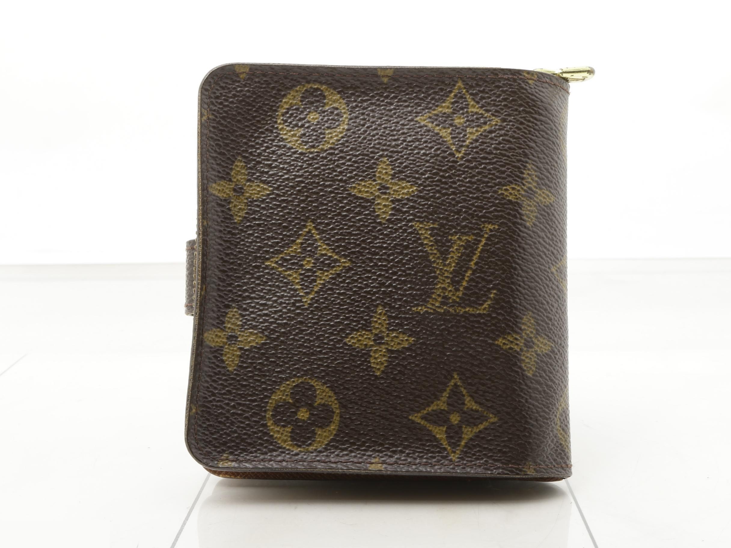 Monogram Compact Zip M61667 — view 2