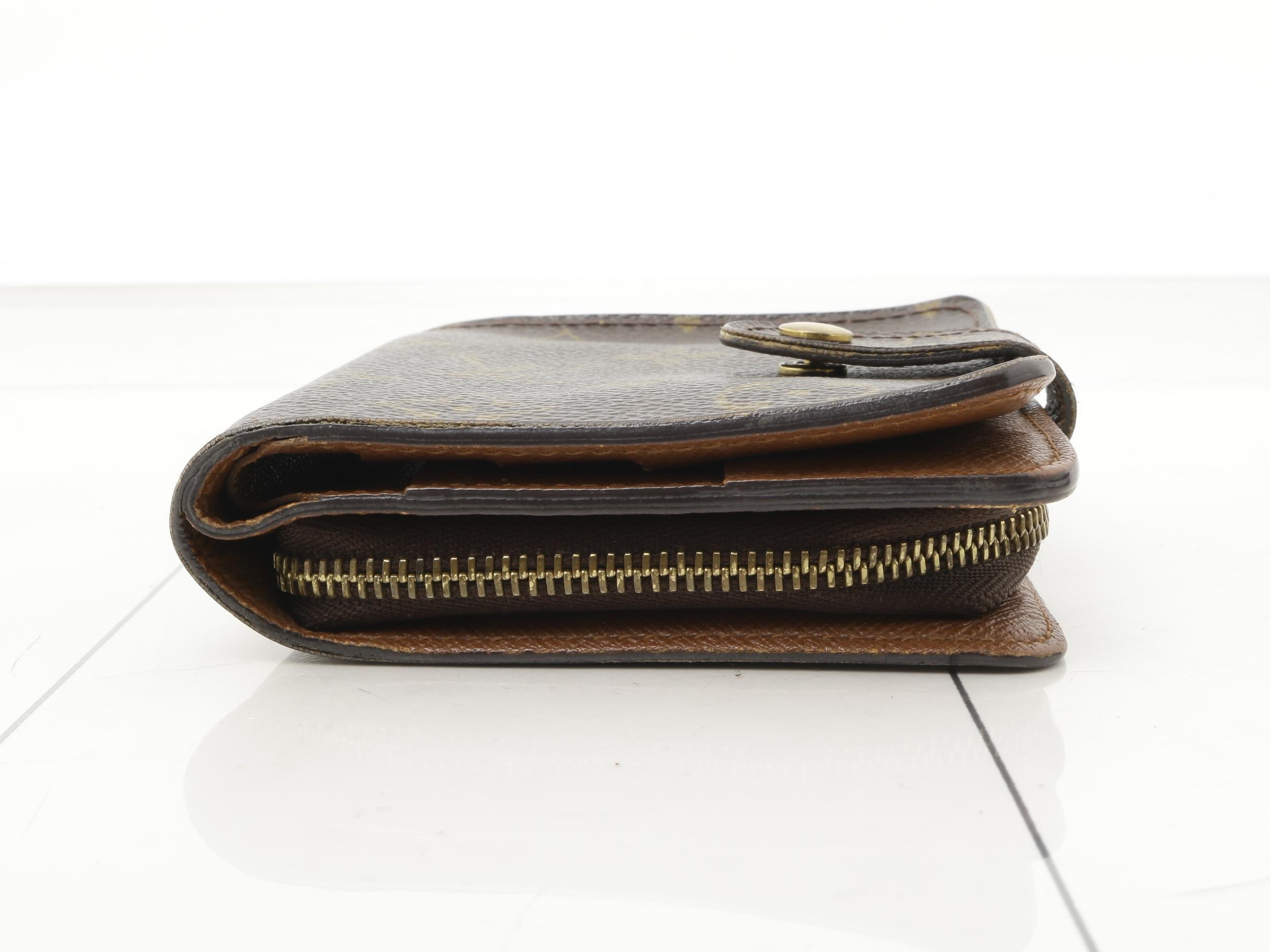 Monogram Compact Zip M61667 — view 3
