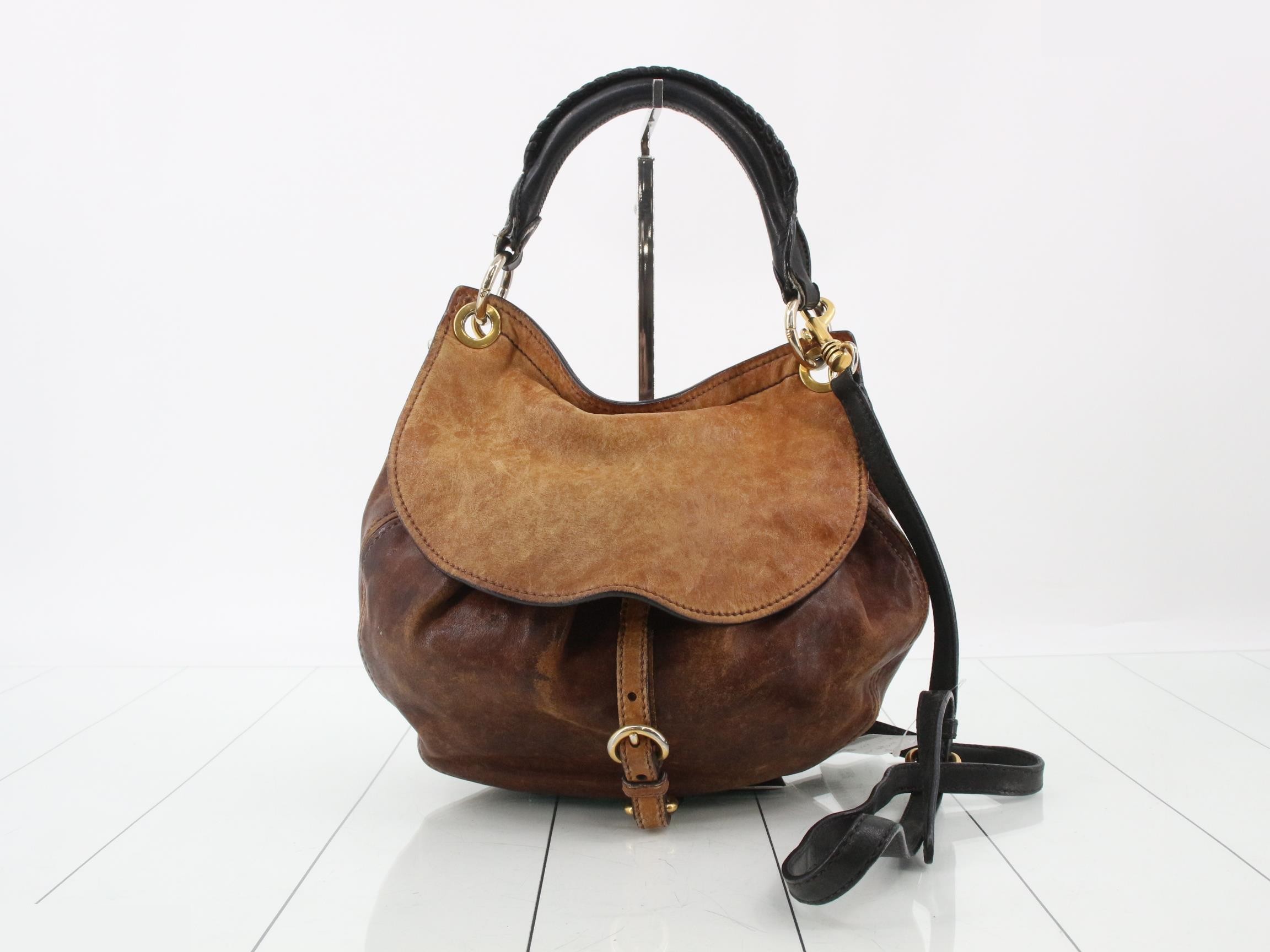 Other lines: Bags - 2-way handbag with long strap, drawstring closure
