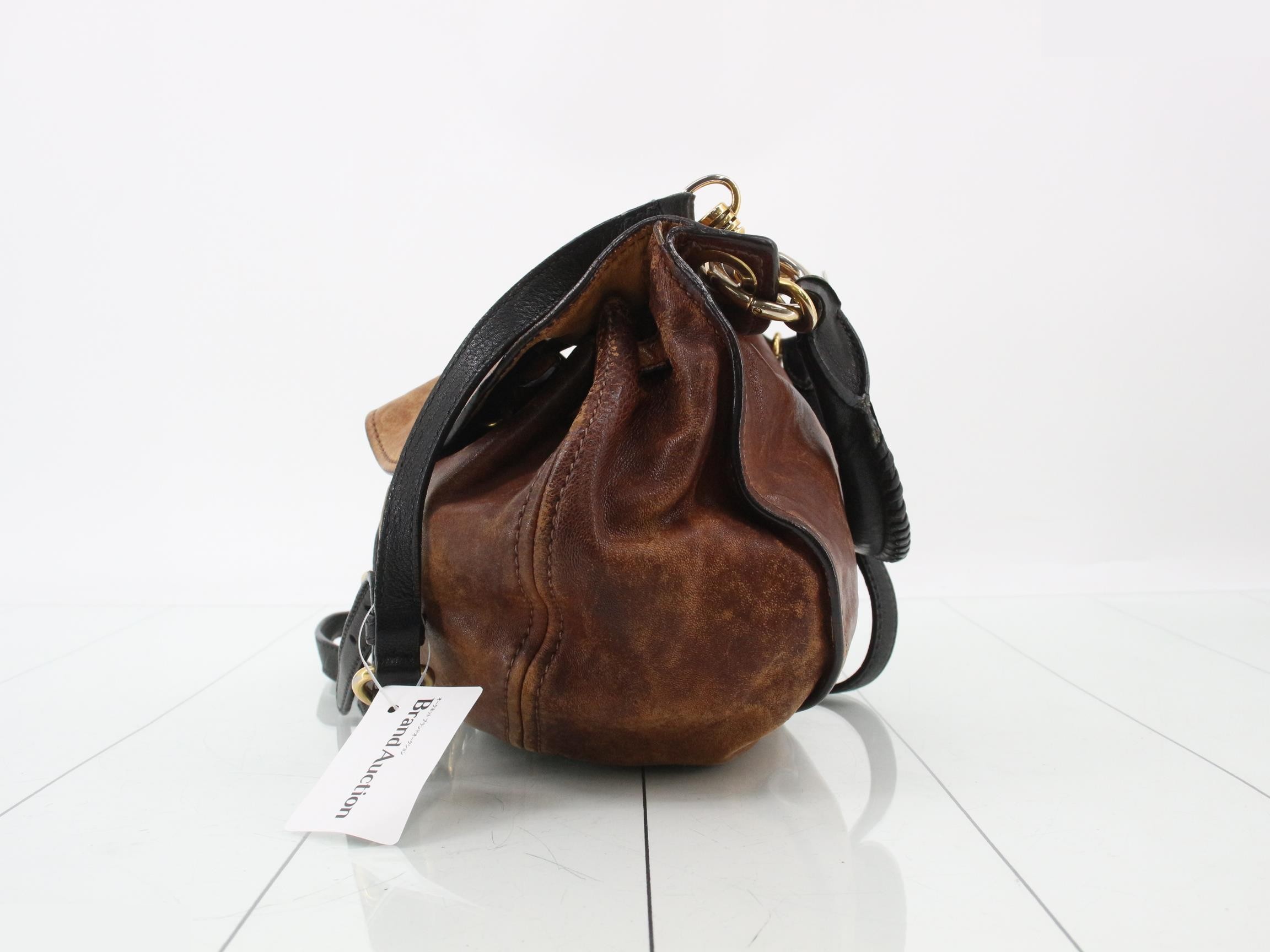 Other lines: Bags - 2-way handbag with long strap, drawstring closure — view 3