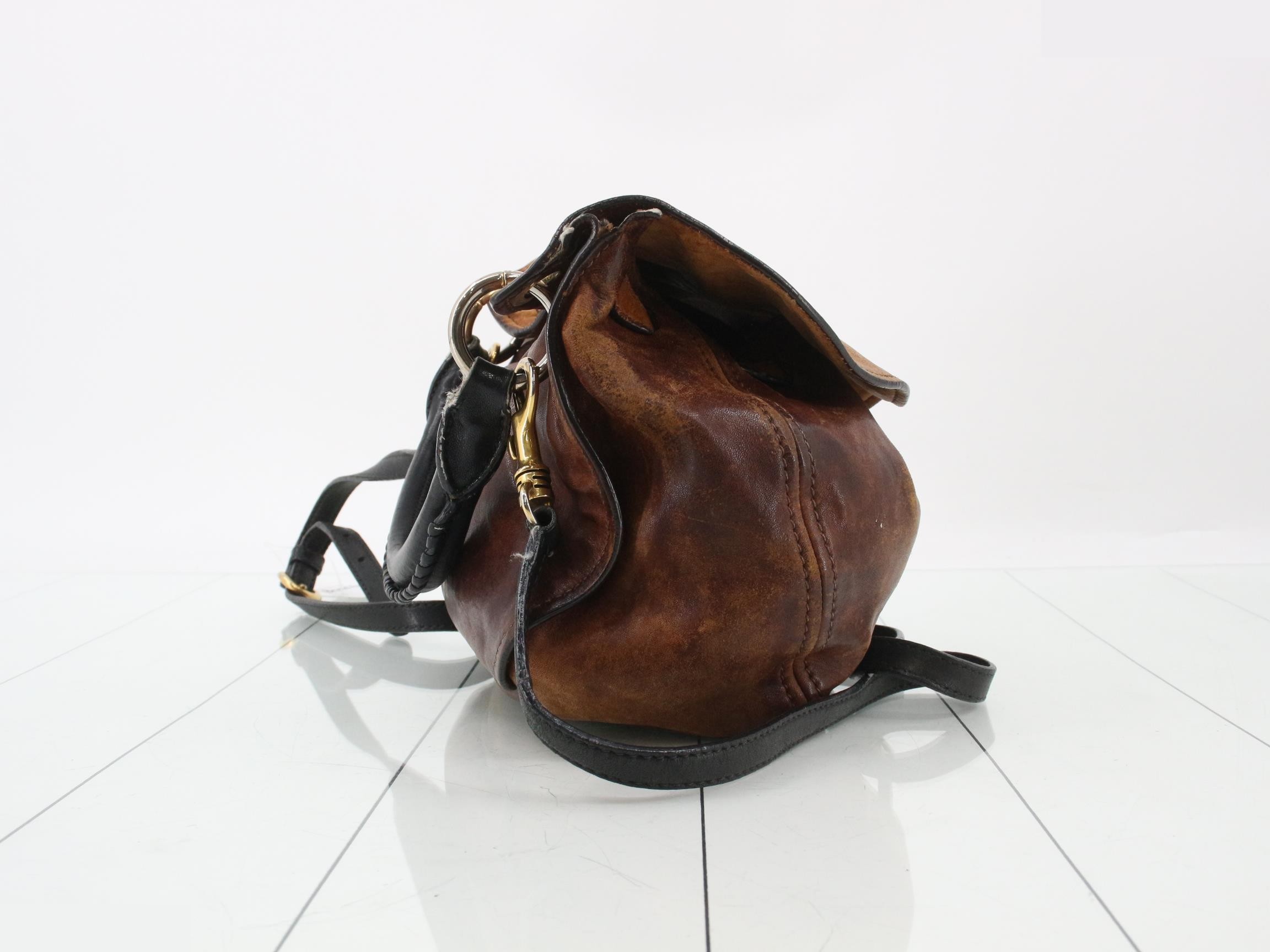 Other lines: Bags - 2-way handbag with long strap, drawstring closure — view 4