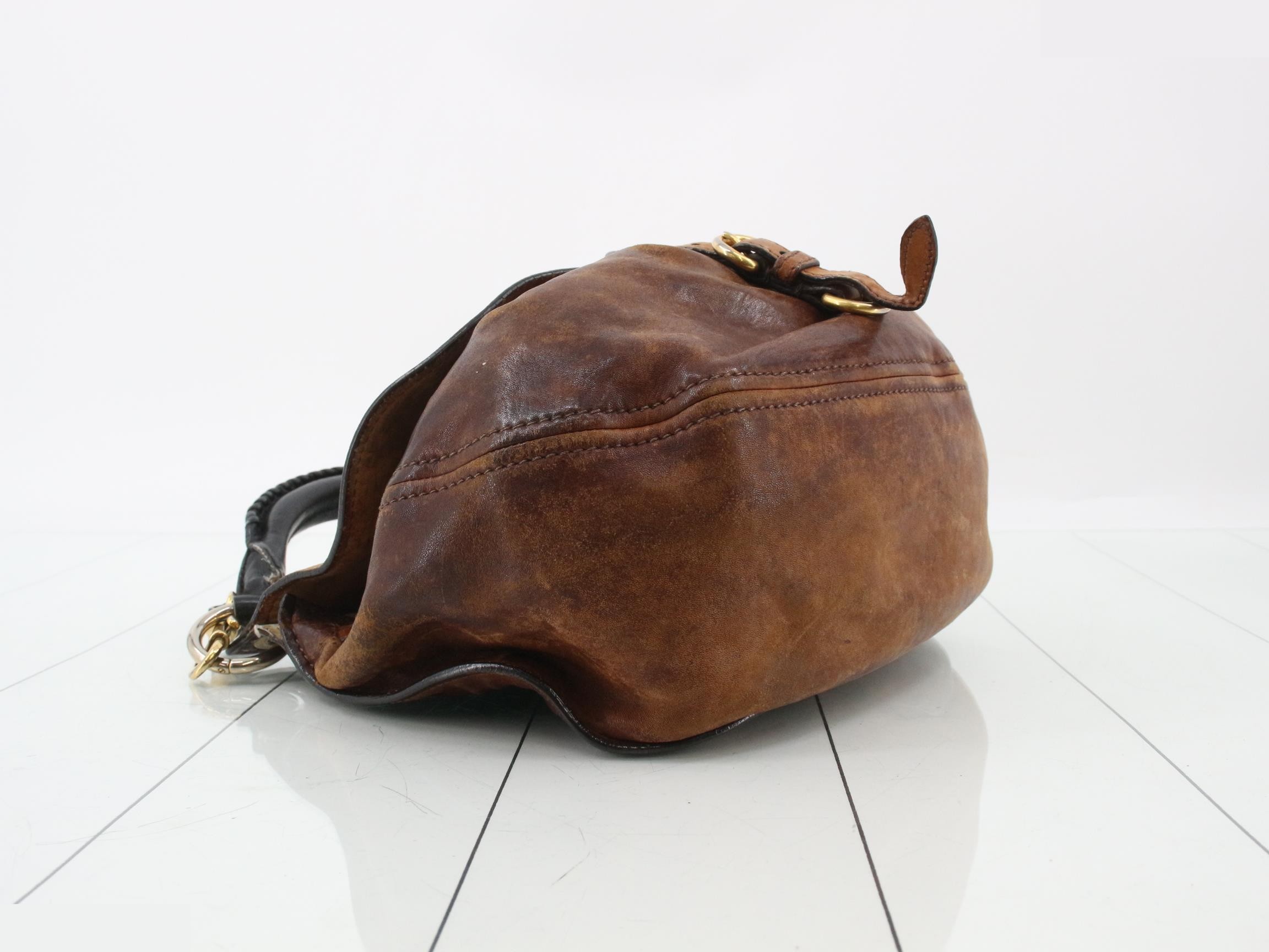 Other lines: Bags - 2-way handbag with long strap, drawstring closure — view 5