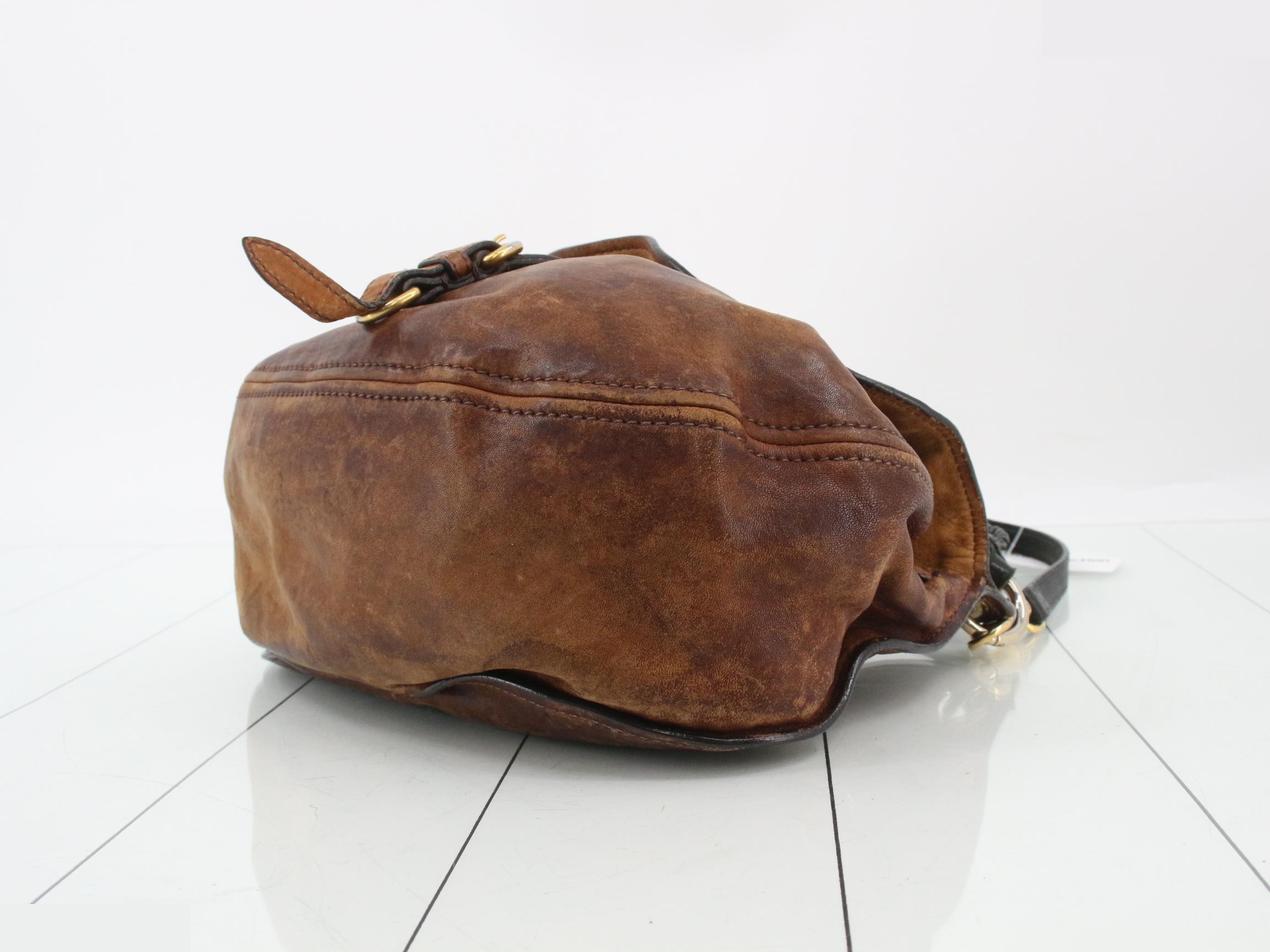 Other lines: Bags - 2-way handbag with long strap, drawstring closure — view 6