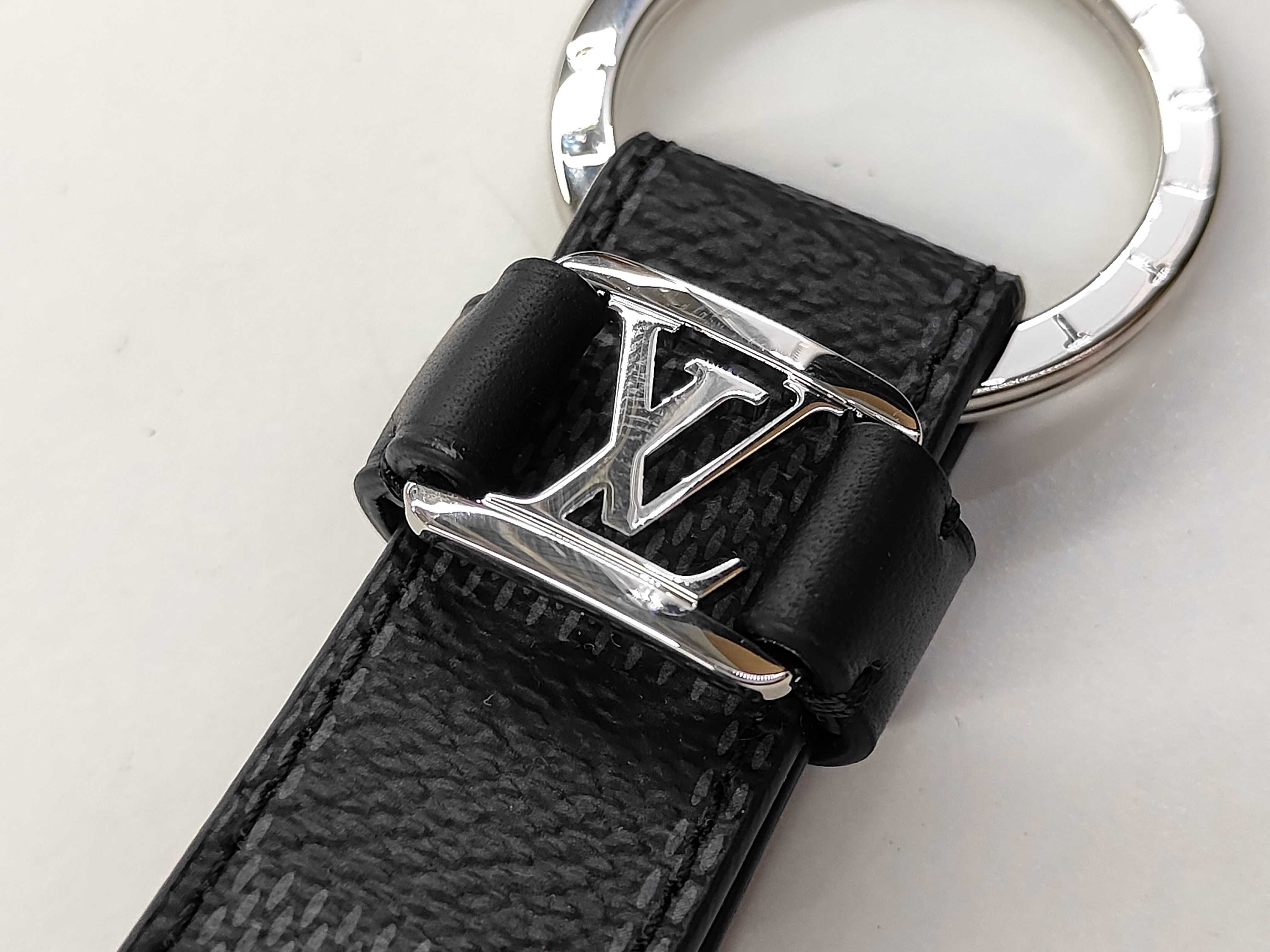 Damier Graphite Dragonne M62706 Key Case — view 5