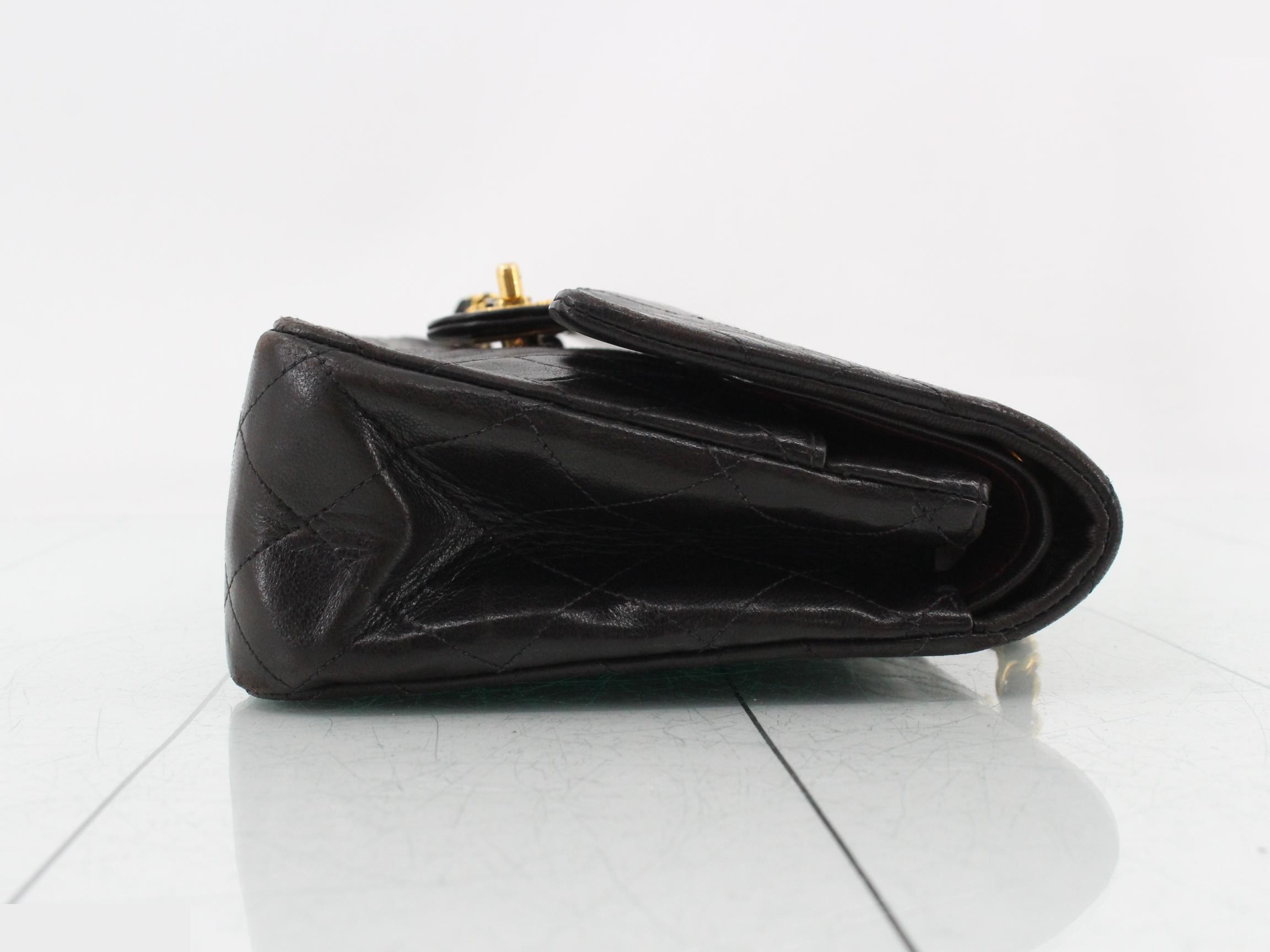 Matelassé 25 Lambskin Double Flap, Series 3 — view 3