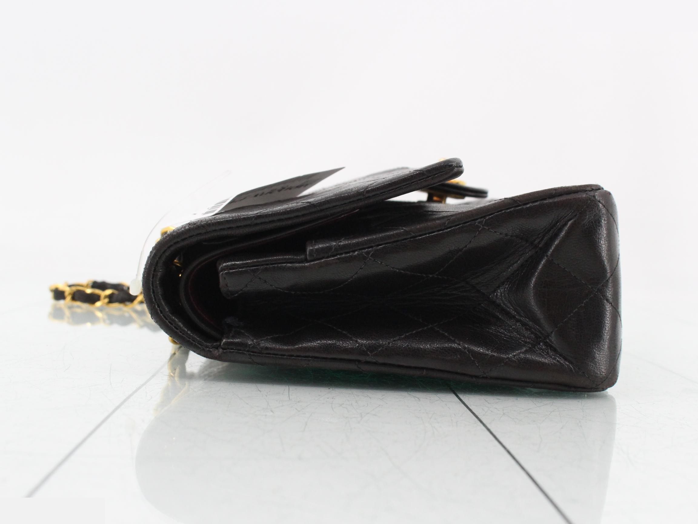 Matelassé 25 Lambskin Double Flap, Series 3 — view 4