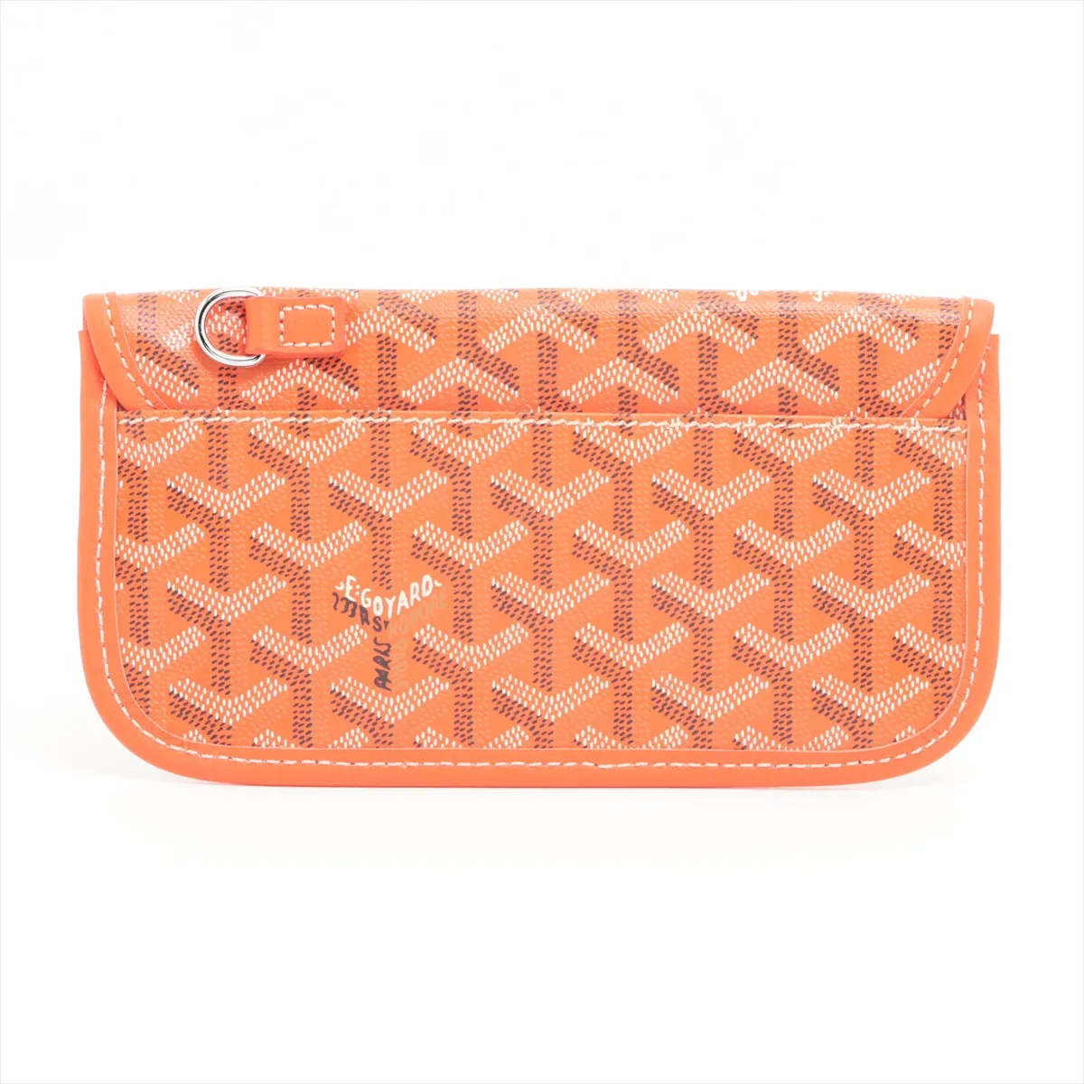 Saint Louis PM PVC Pouch Orange No attached strap — view 2