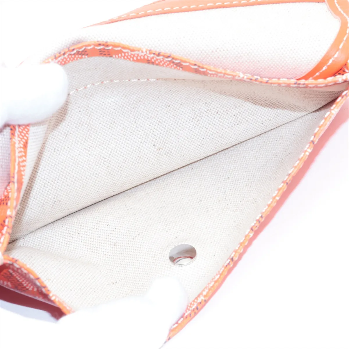 Saint Louis PM PVC Pouch Orange No attached strap — view 4