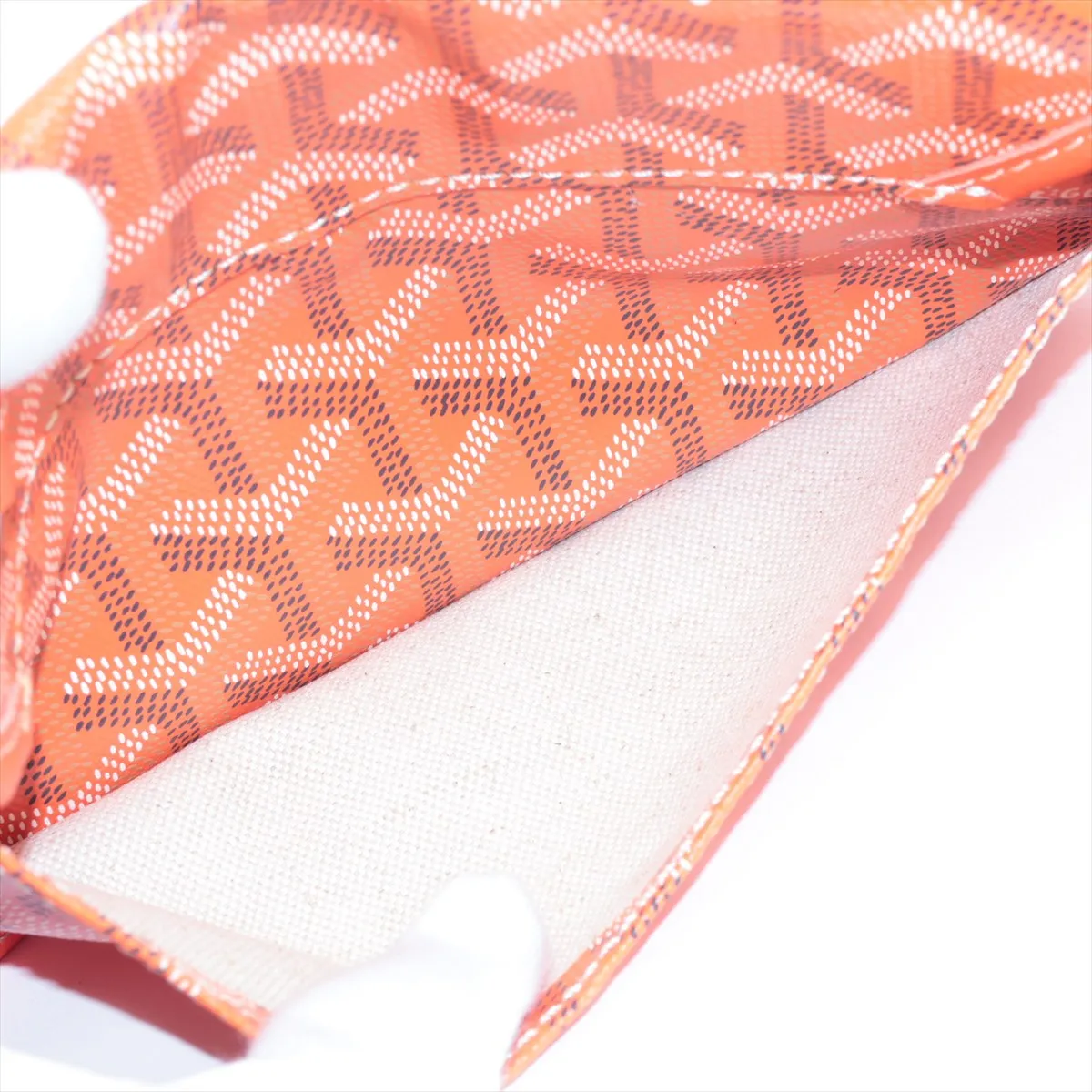 Saint Louis PM PVC Pouch Orange No attached strap — view 5