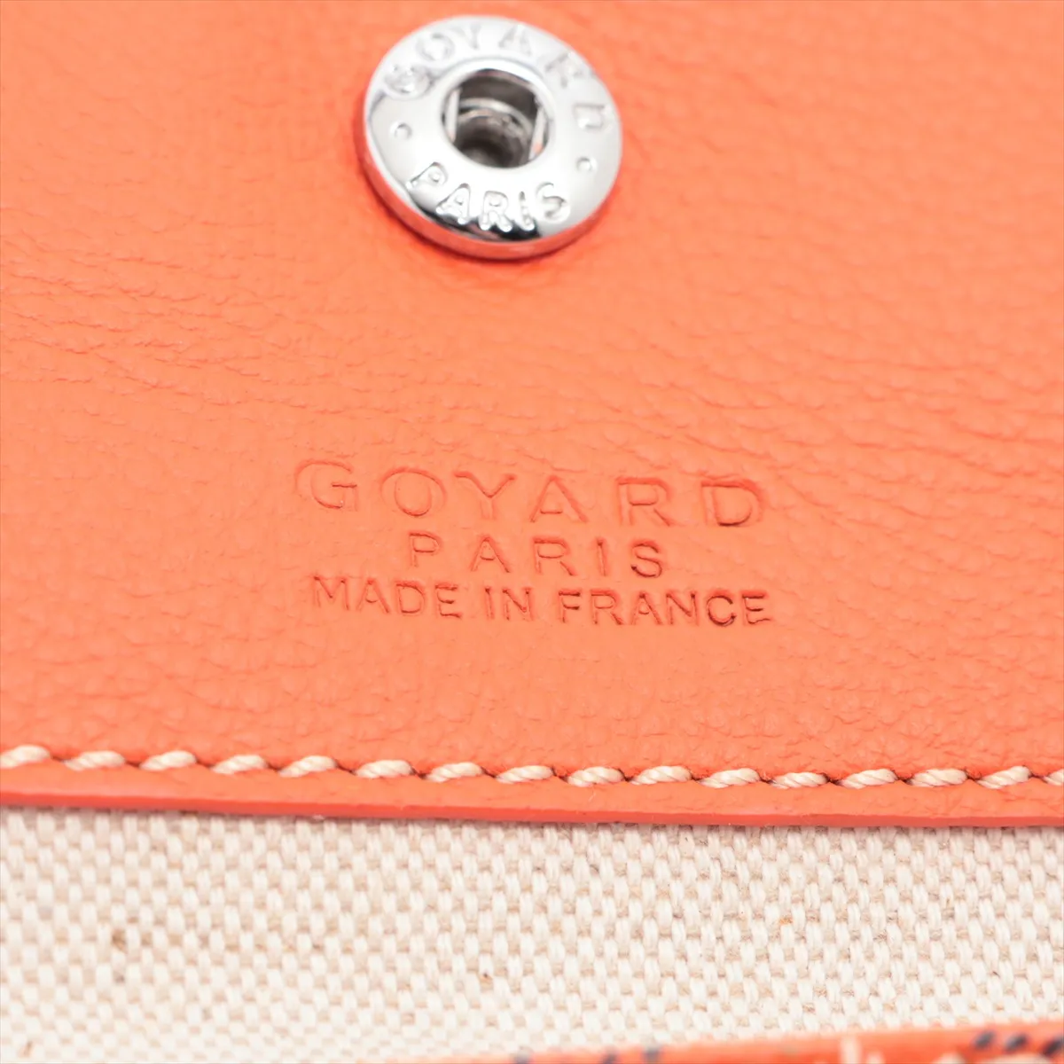 Saint Louis PM PVC Pouch Orange No attached strap — view 6