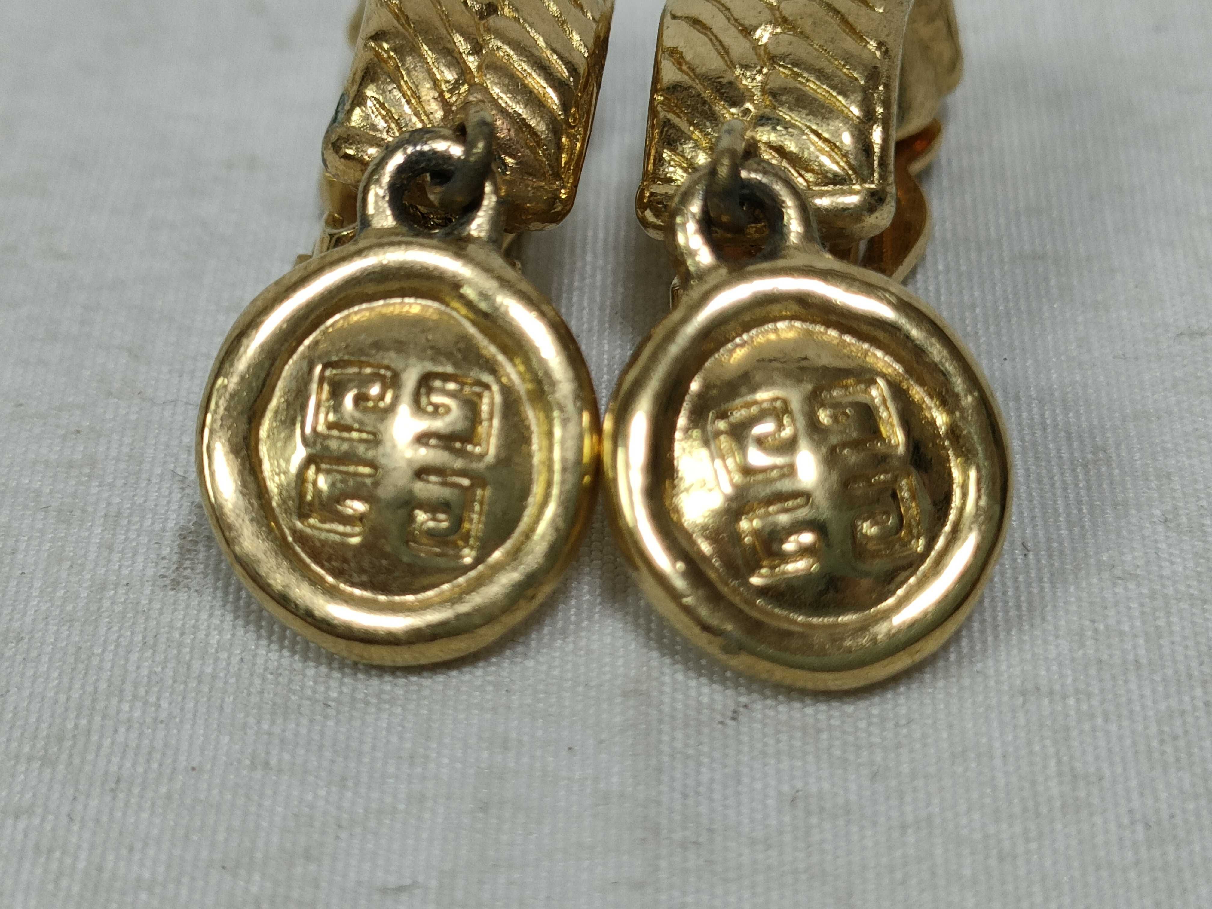Logo Earrings — view 2