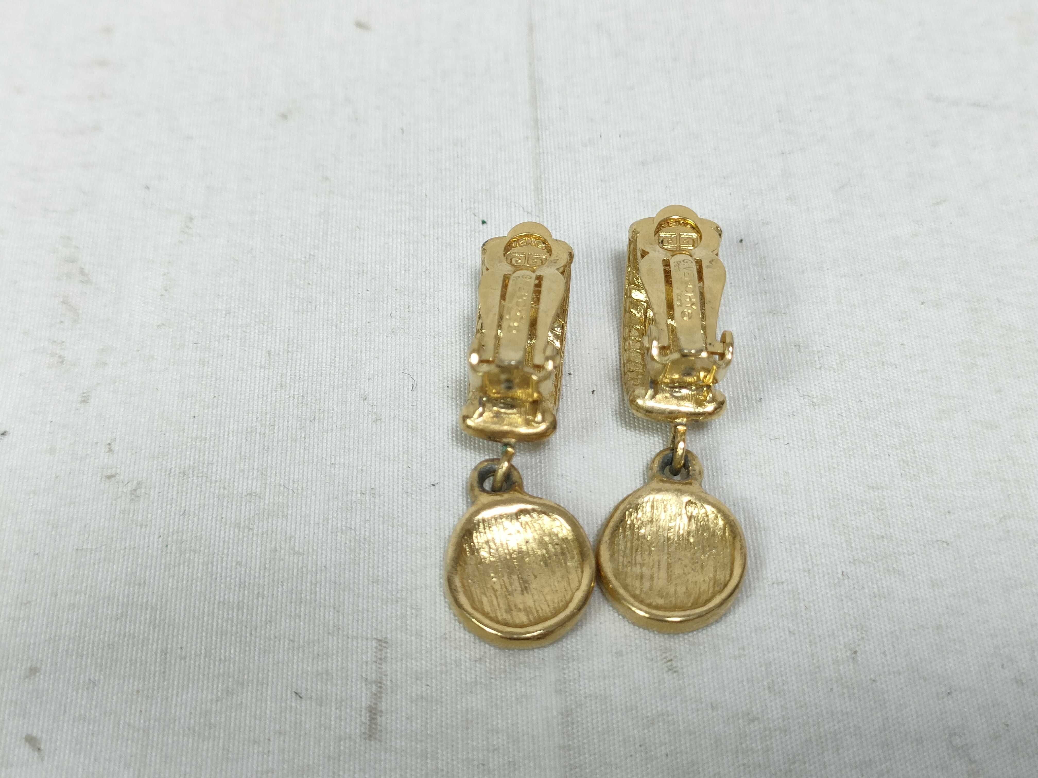 Logo Earrings — view 3