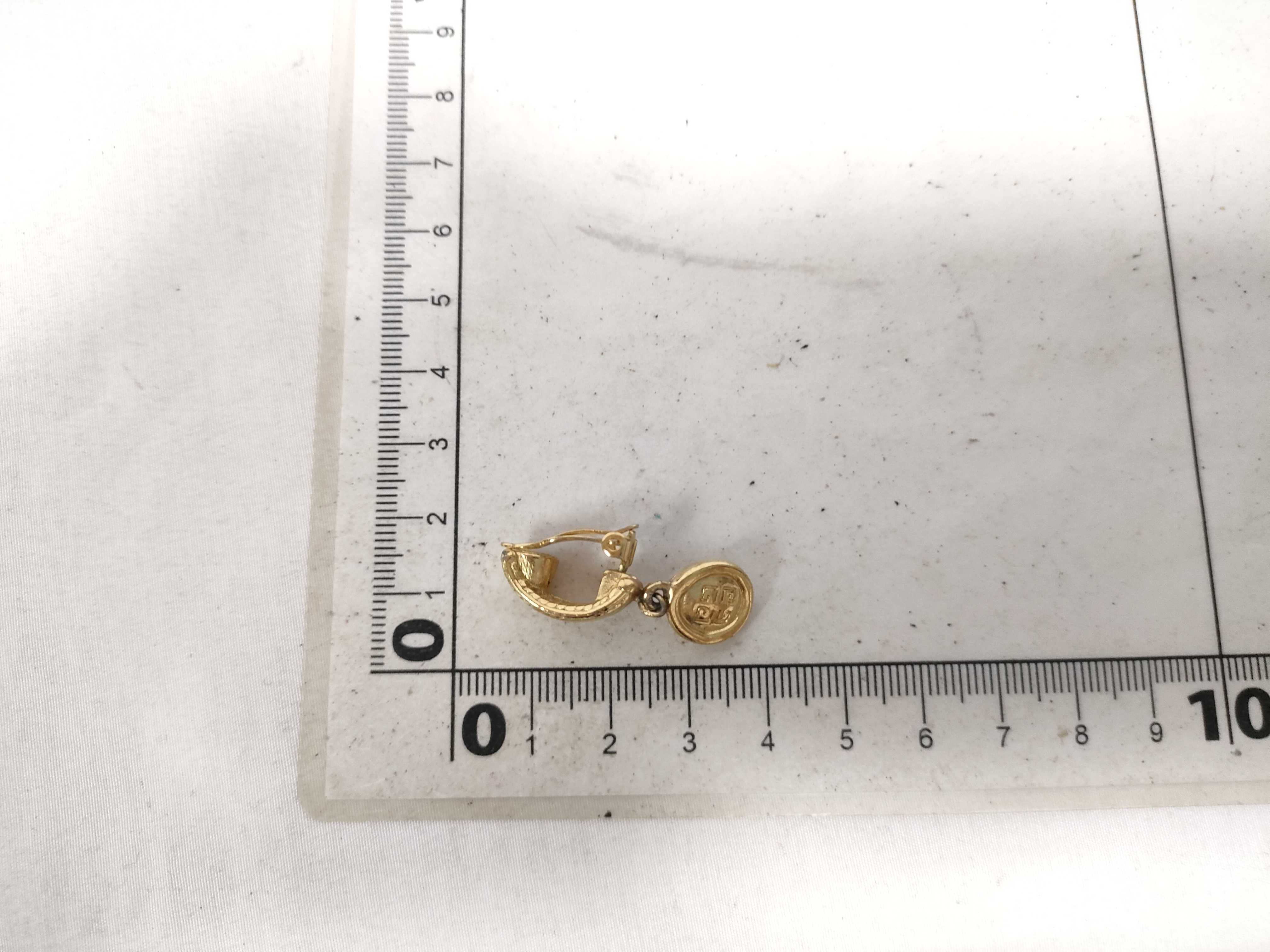 Logo Earrings — view 8