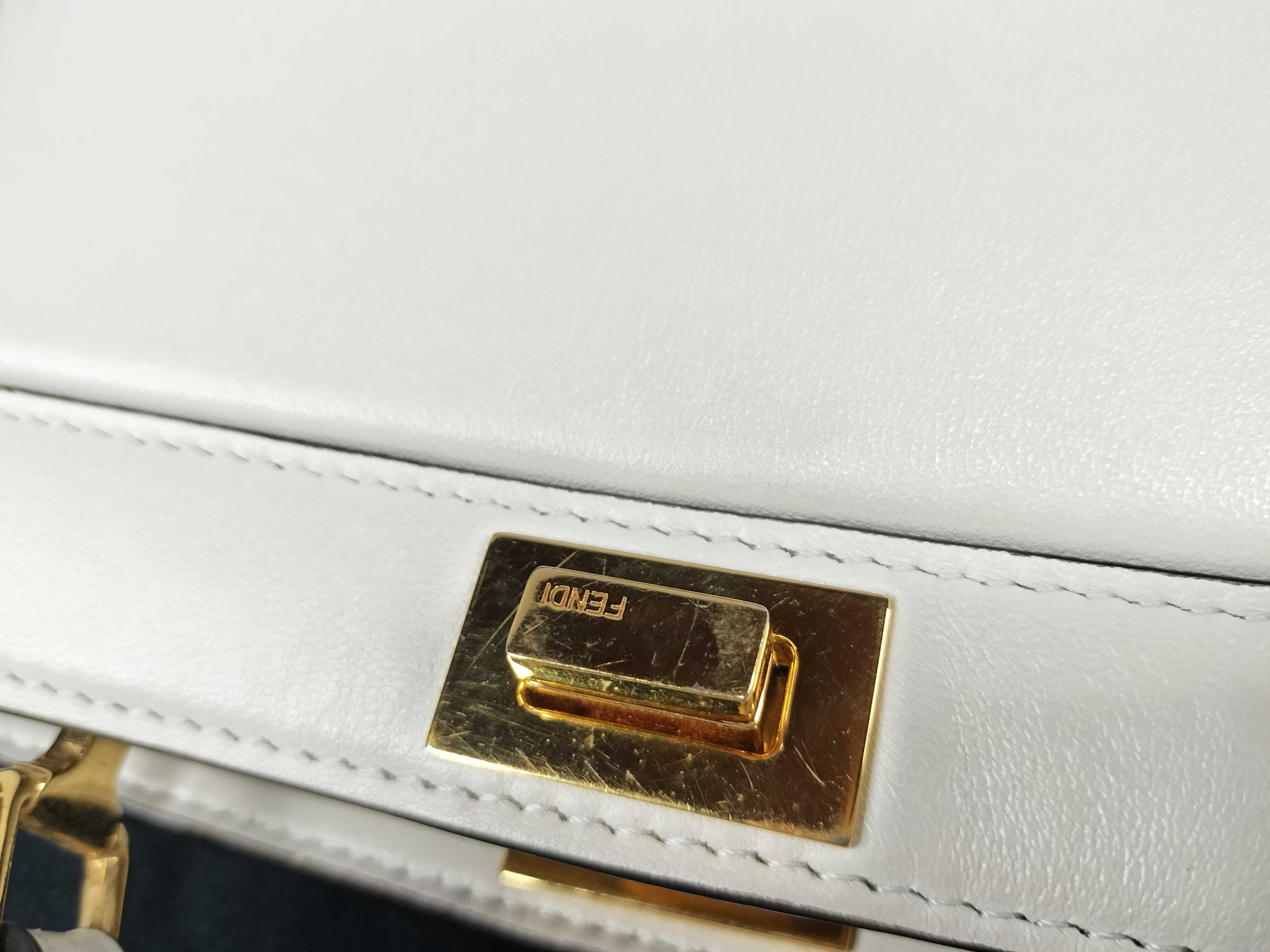 I.U. Petite Peekaboo 8BN335 White Handbag — view 12