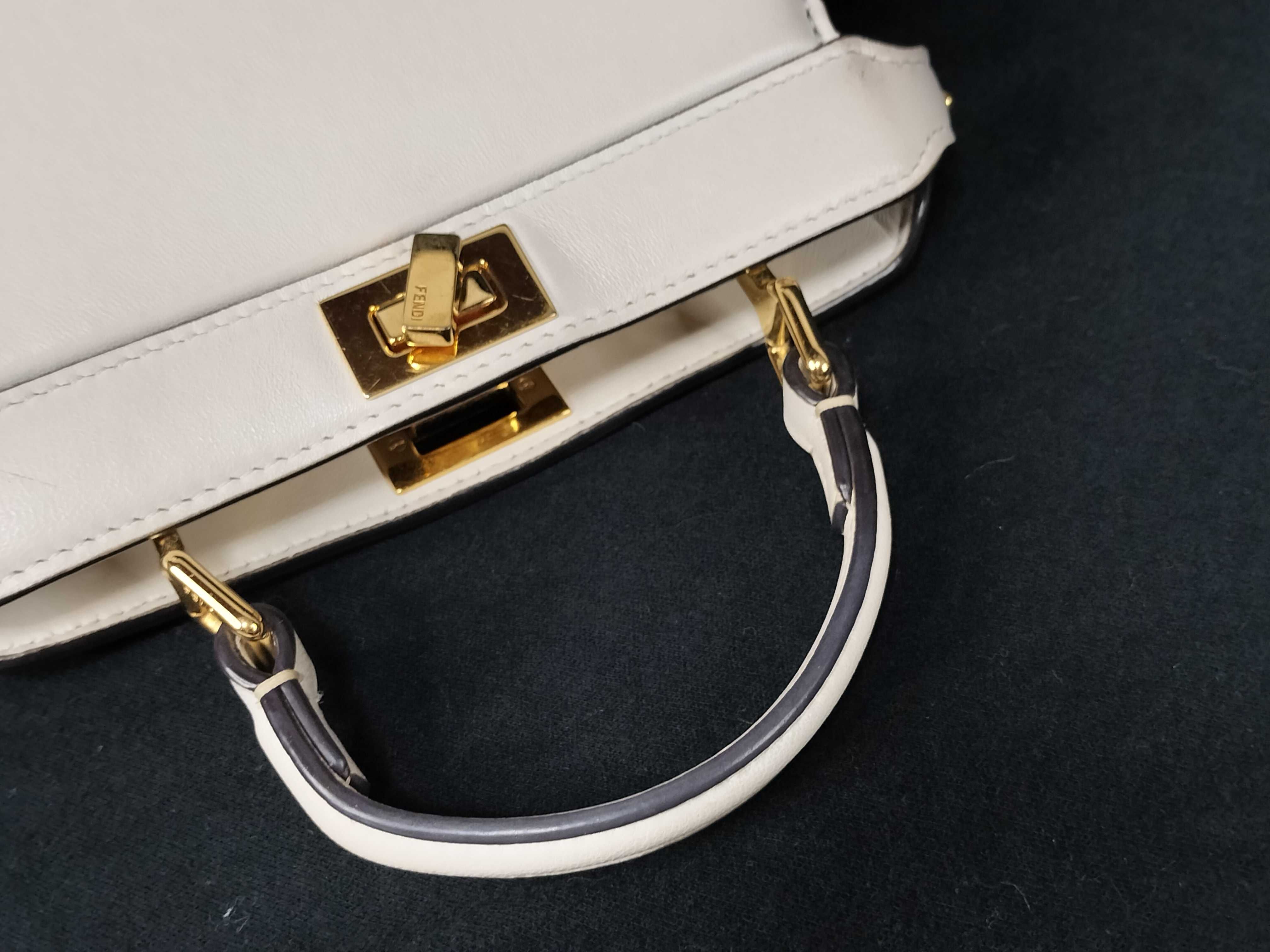 I.U. Petite Peekaboo 8BN335 White Handbag — view 3