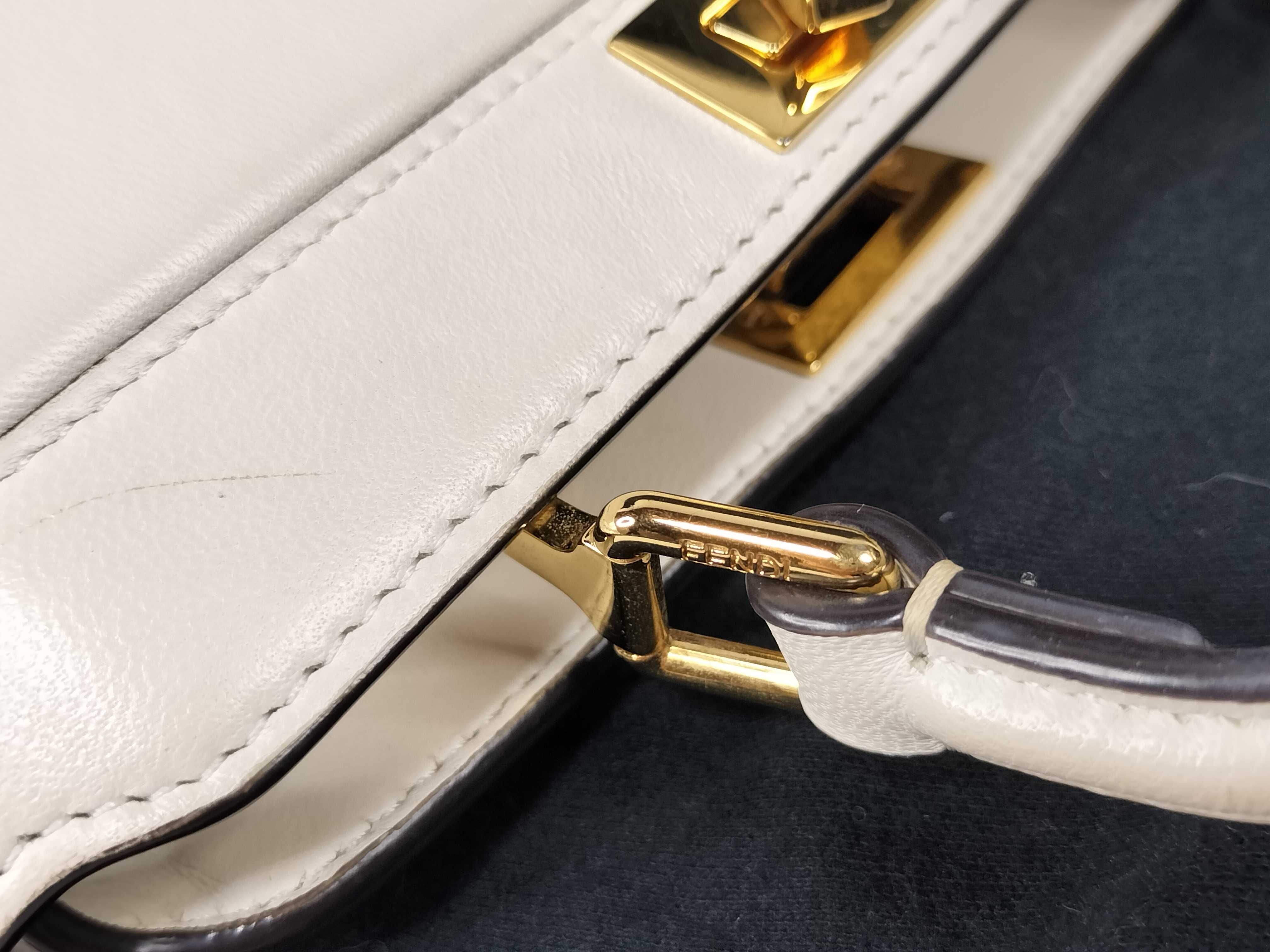 I.U. Petite Peekaboo 8BN335 White Handbag — view 5